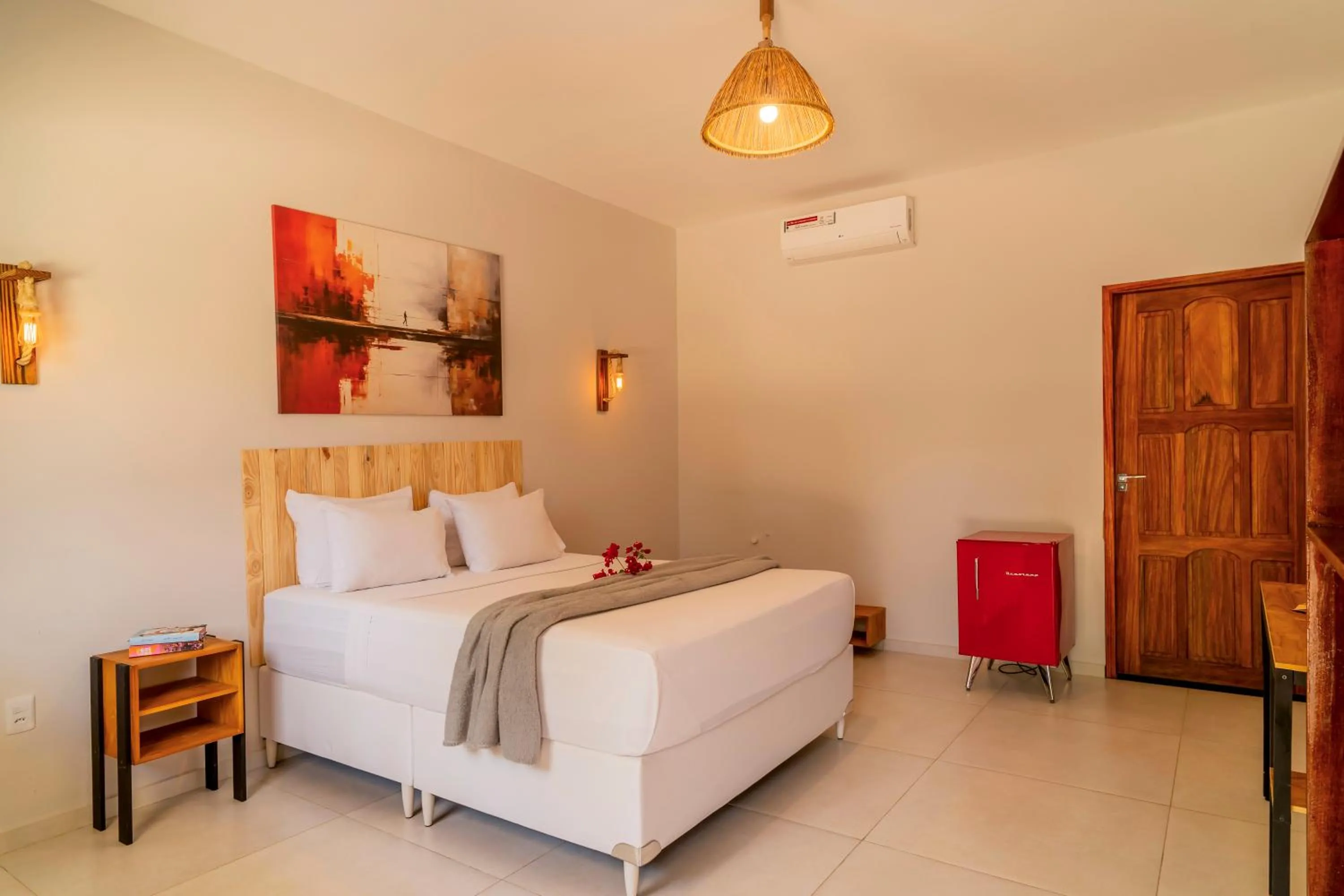 Bed in Casa Suiça Brasileira