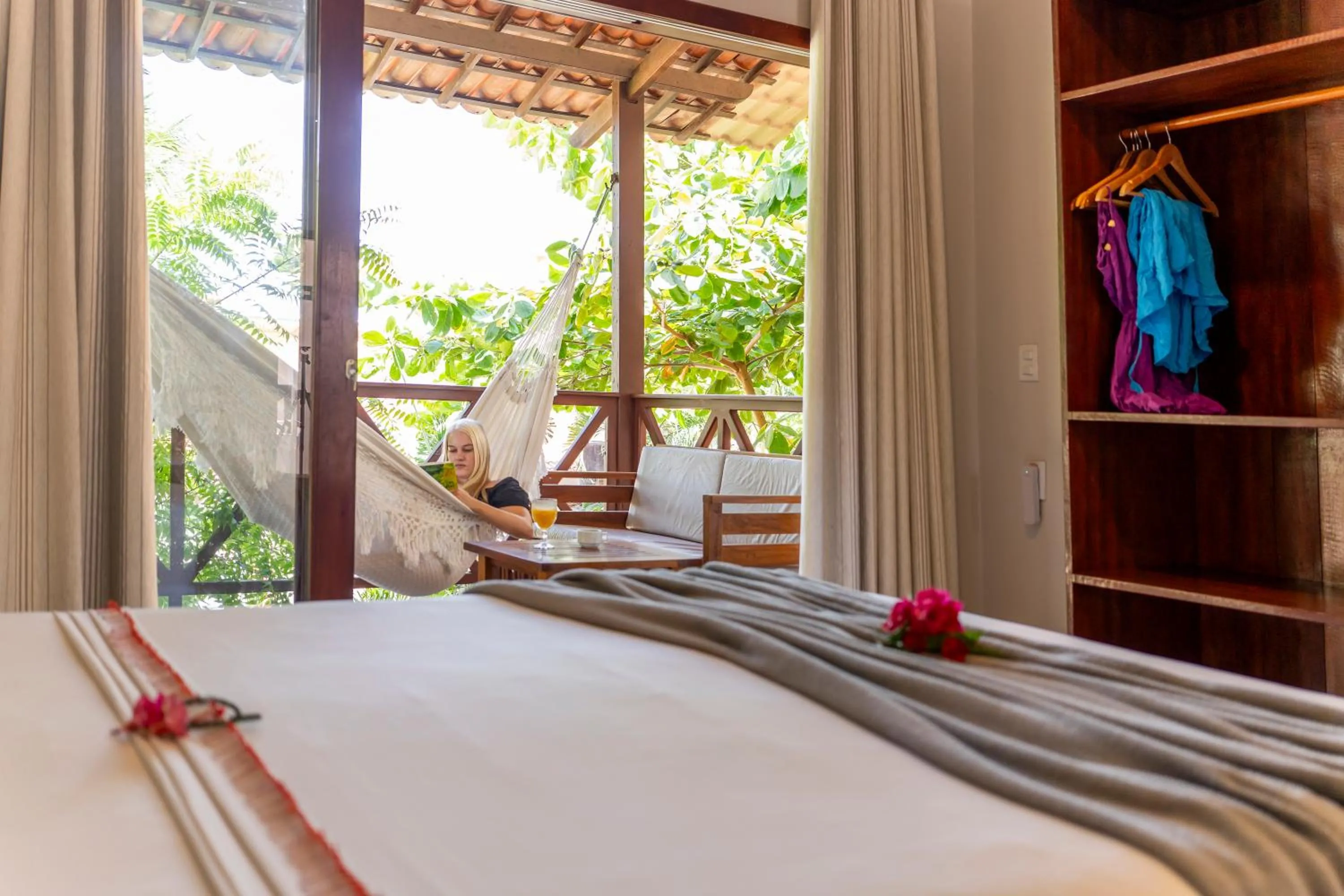 Bed in Casa Suiça Brasileira