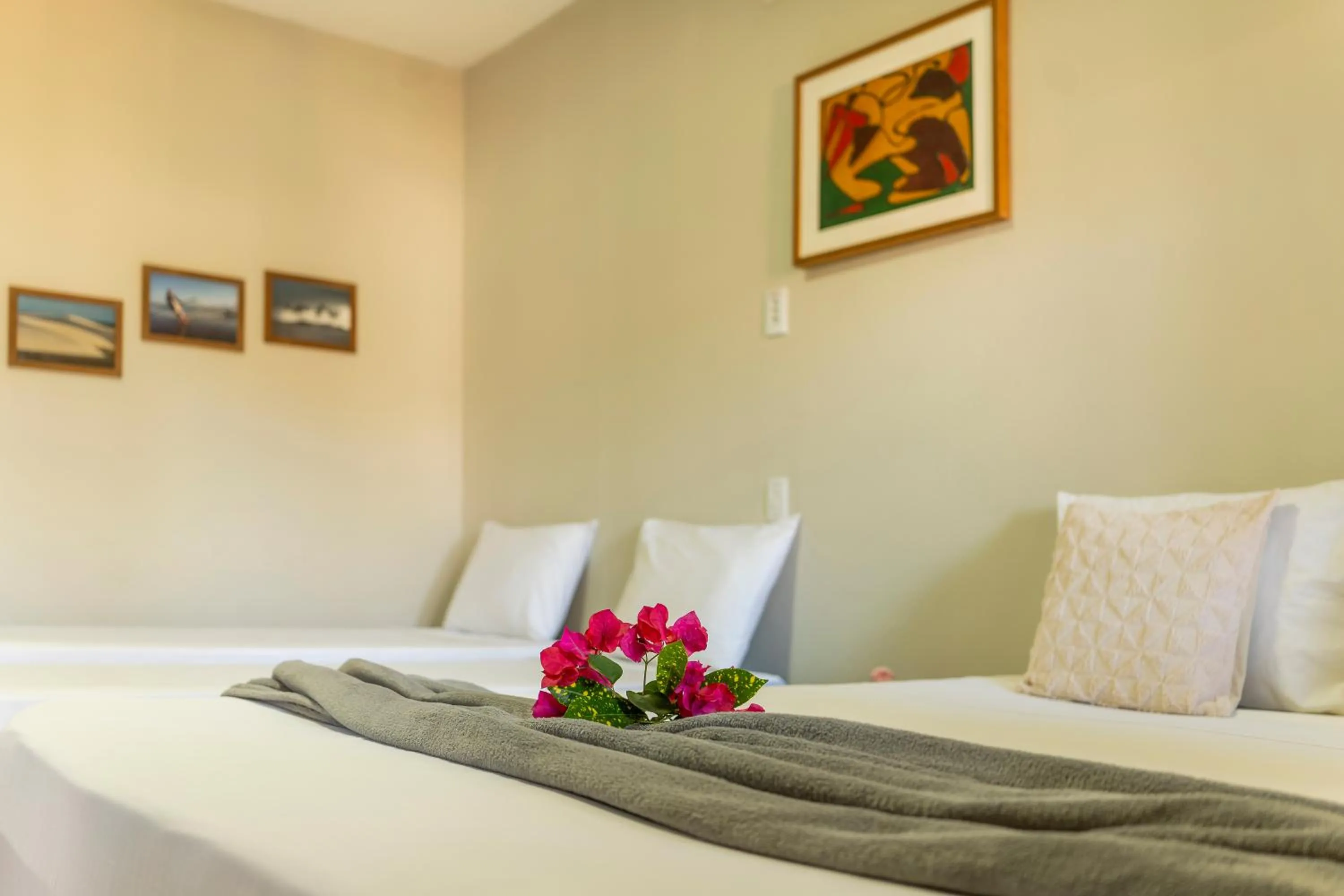 Bed in Casa Suiça Brasileira