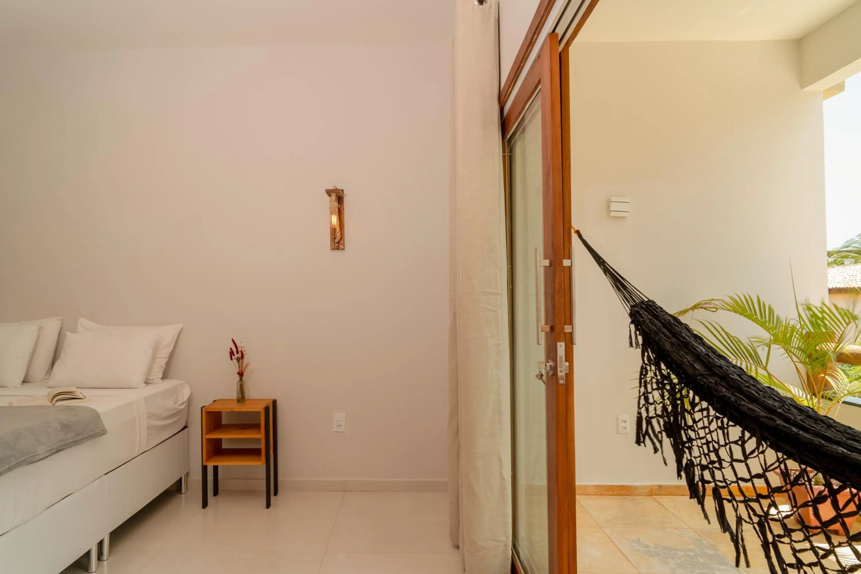 Bed in Casa Suiça Brasileira