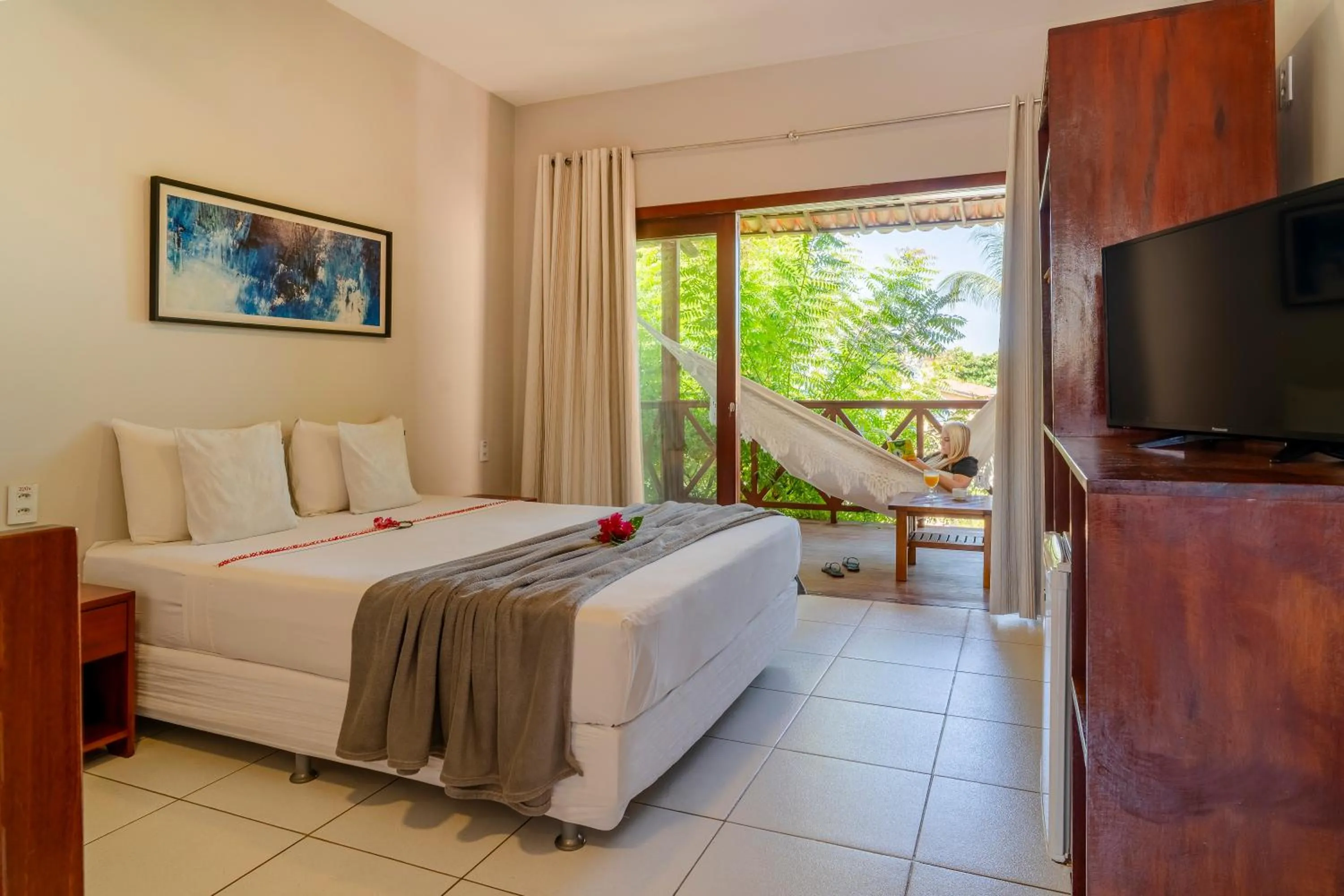 Bed in Casa Suiça Brasileira