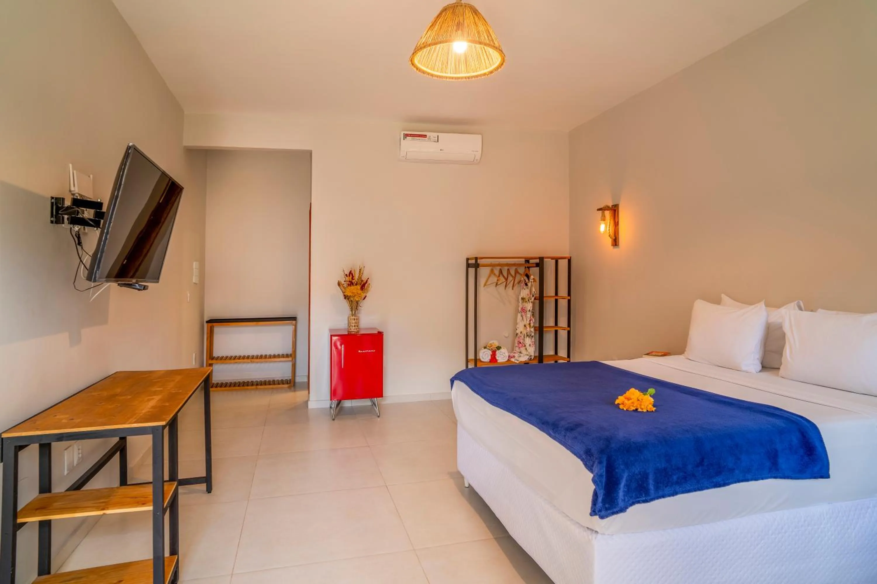 Bed in Casa Suiça Brasileira