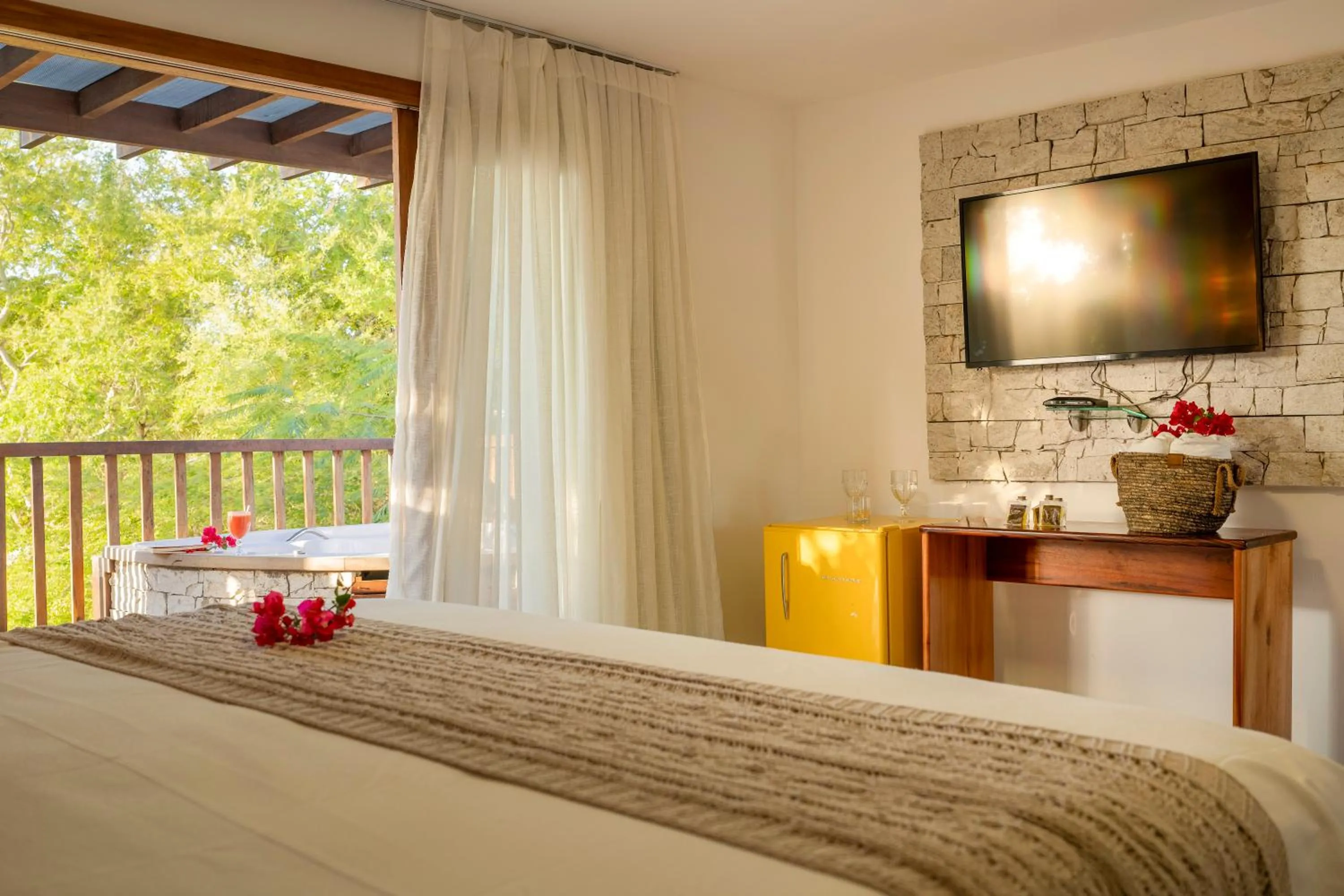 Bed in Casa Suiça Brasileira