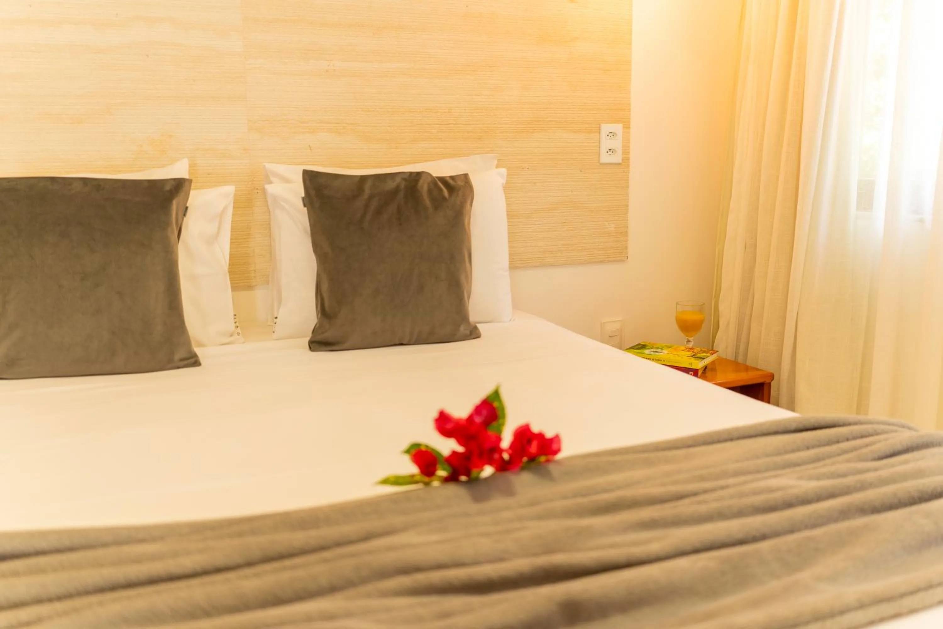 Bed in Casa Suiça Brasileira