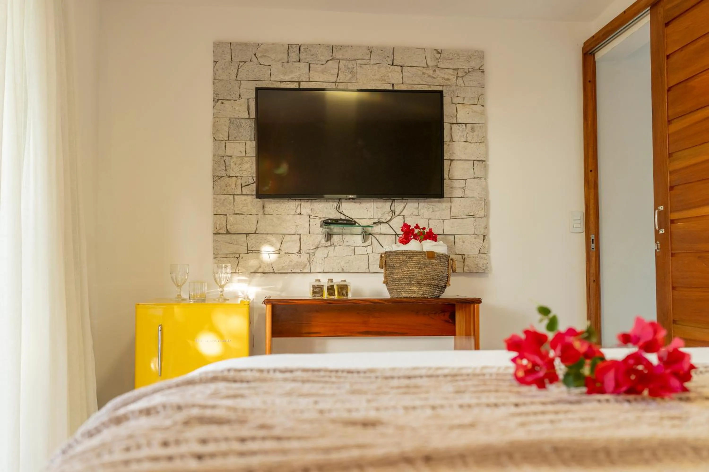 Bed in Casa Suiça Brasileira