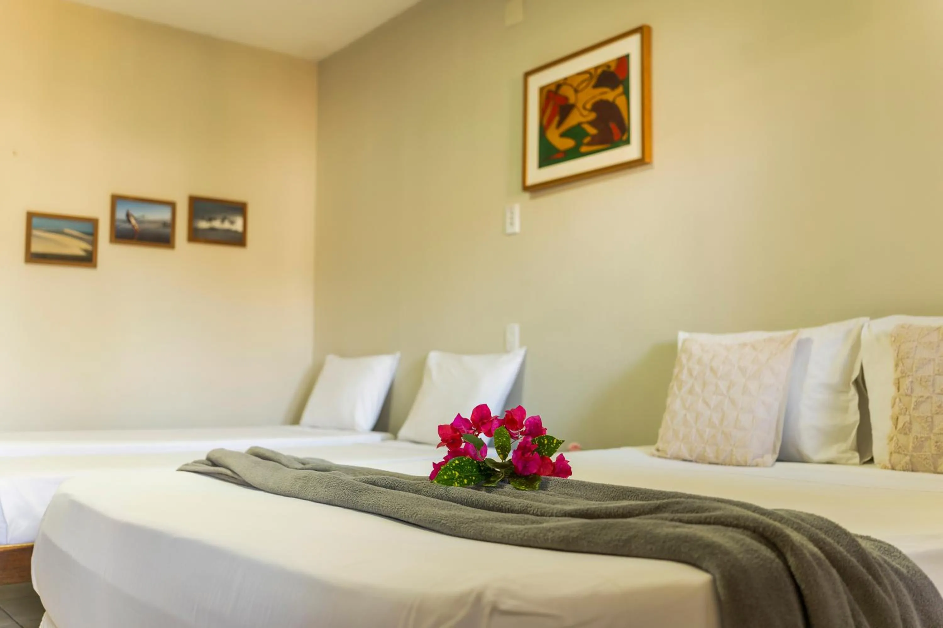 Bed in Casa Suiça Brasileira