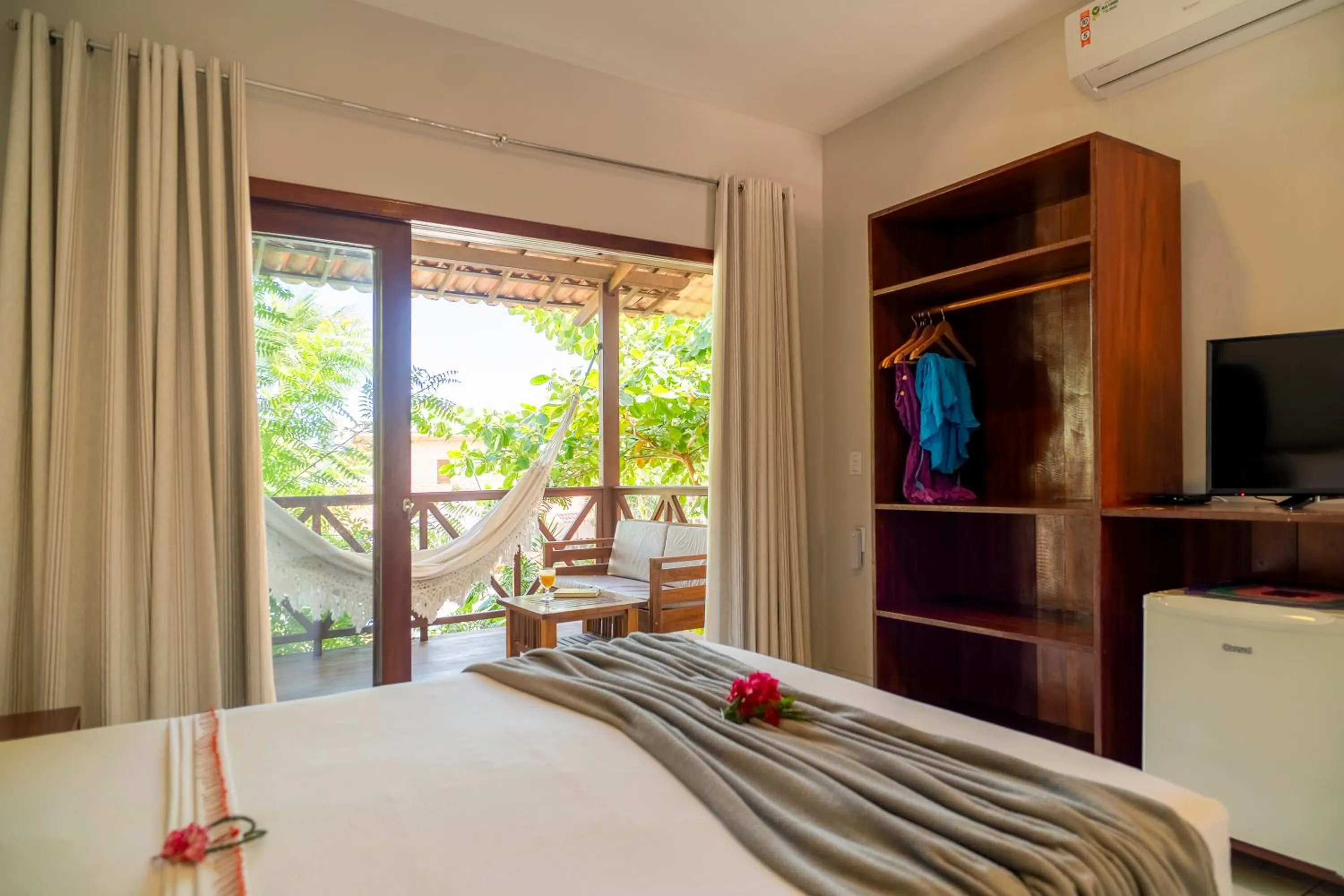Bed in Casa Suiça Brasileira