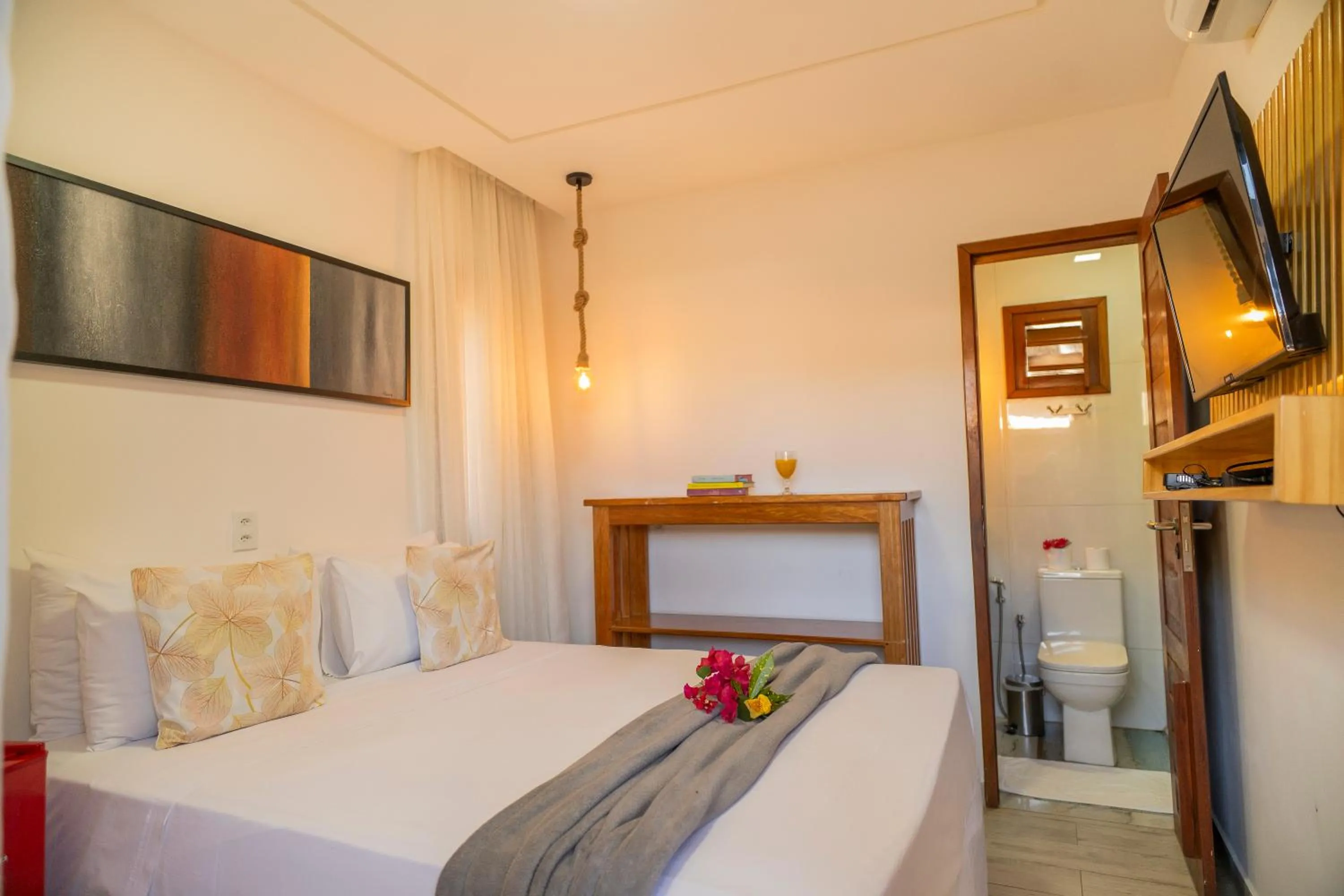 Bed in Casa Suiça Brasileira