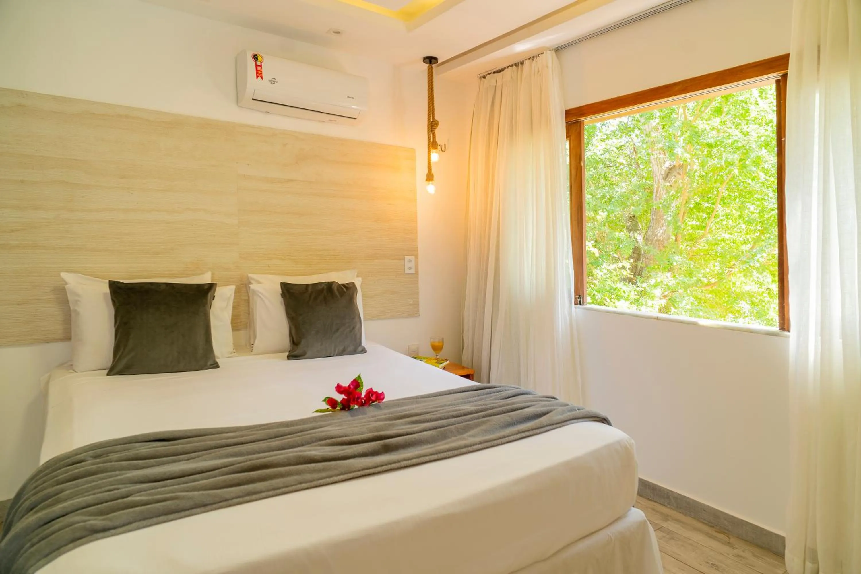 Bed in Casa Suiça Brasileira