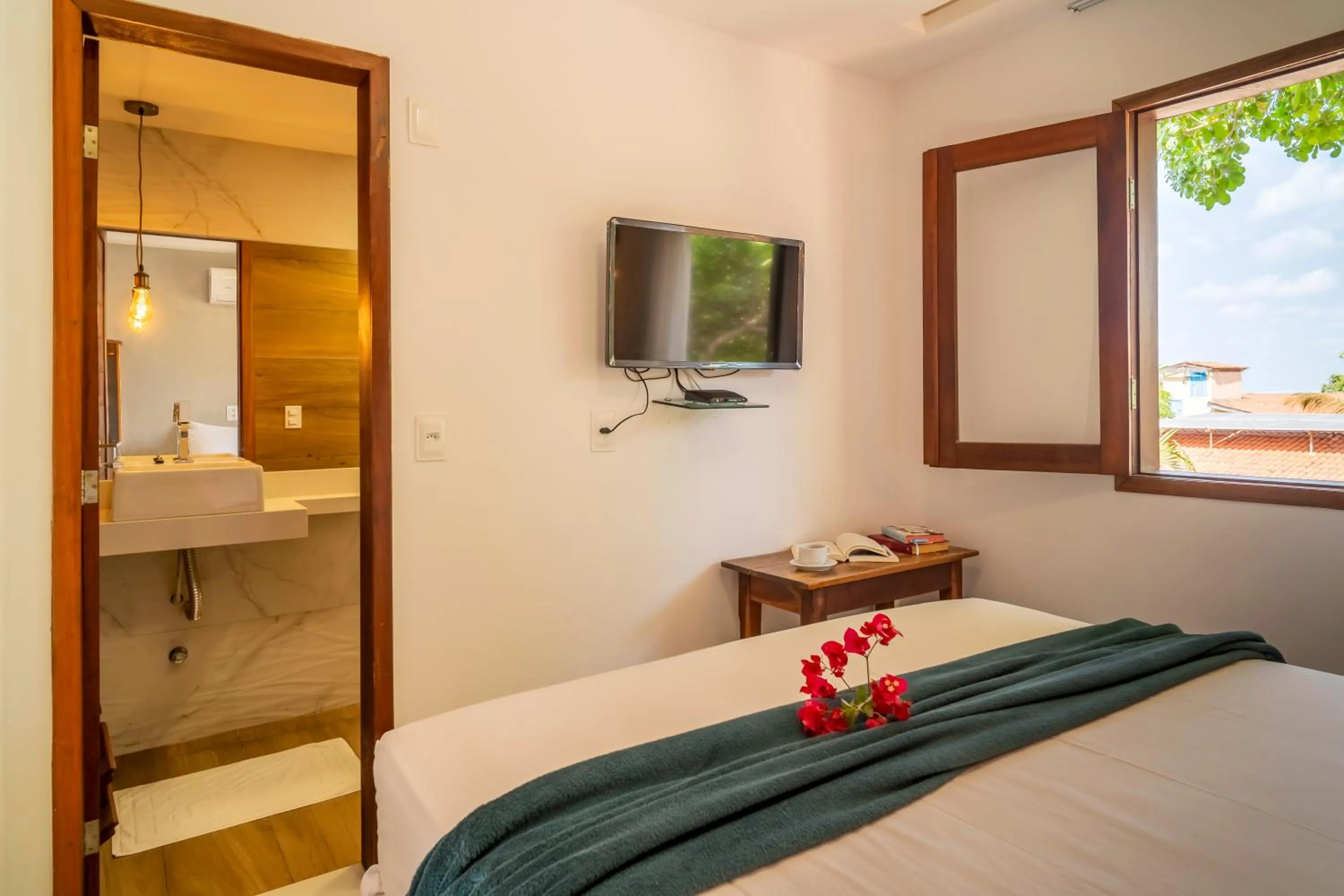 Bed in Casa Suiça Brasileira
