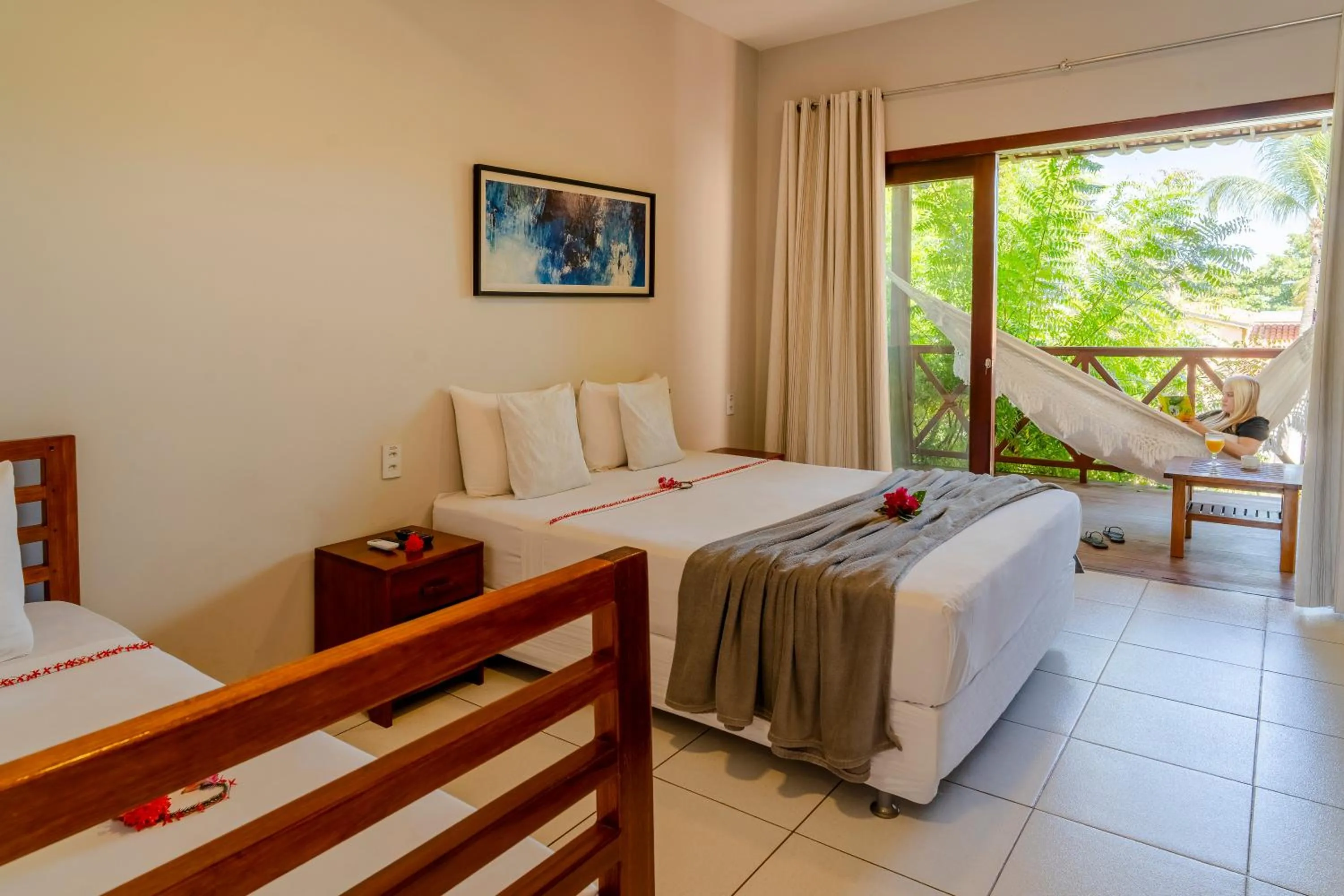 Bed in Casa Suiça Brasileira
