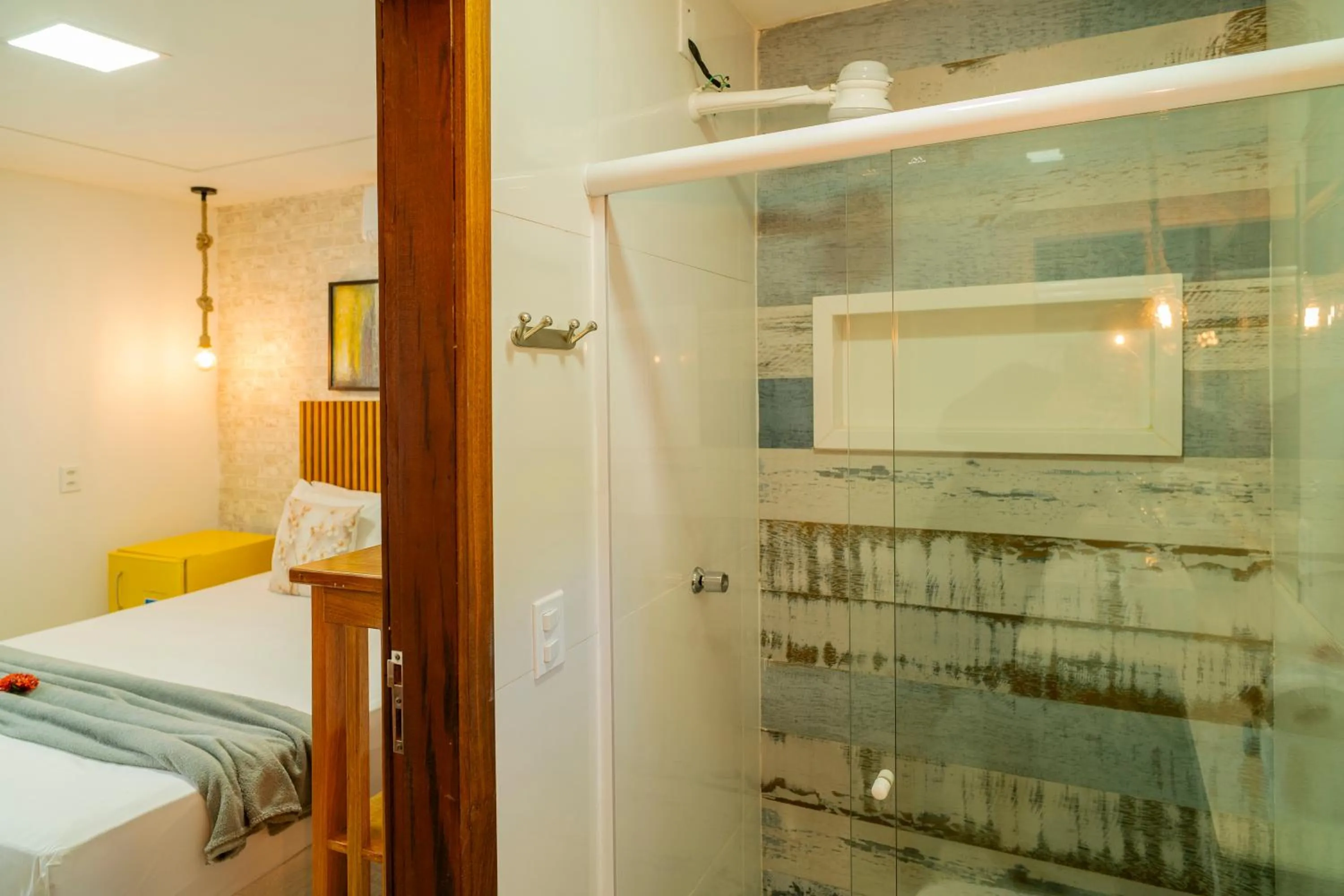 Bed in Casa Suiça Brasileira