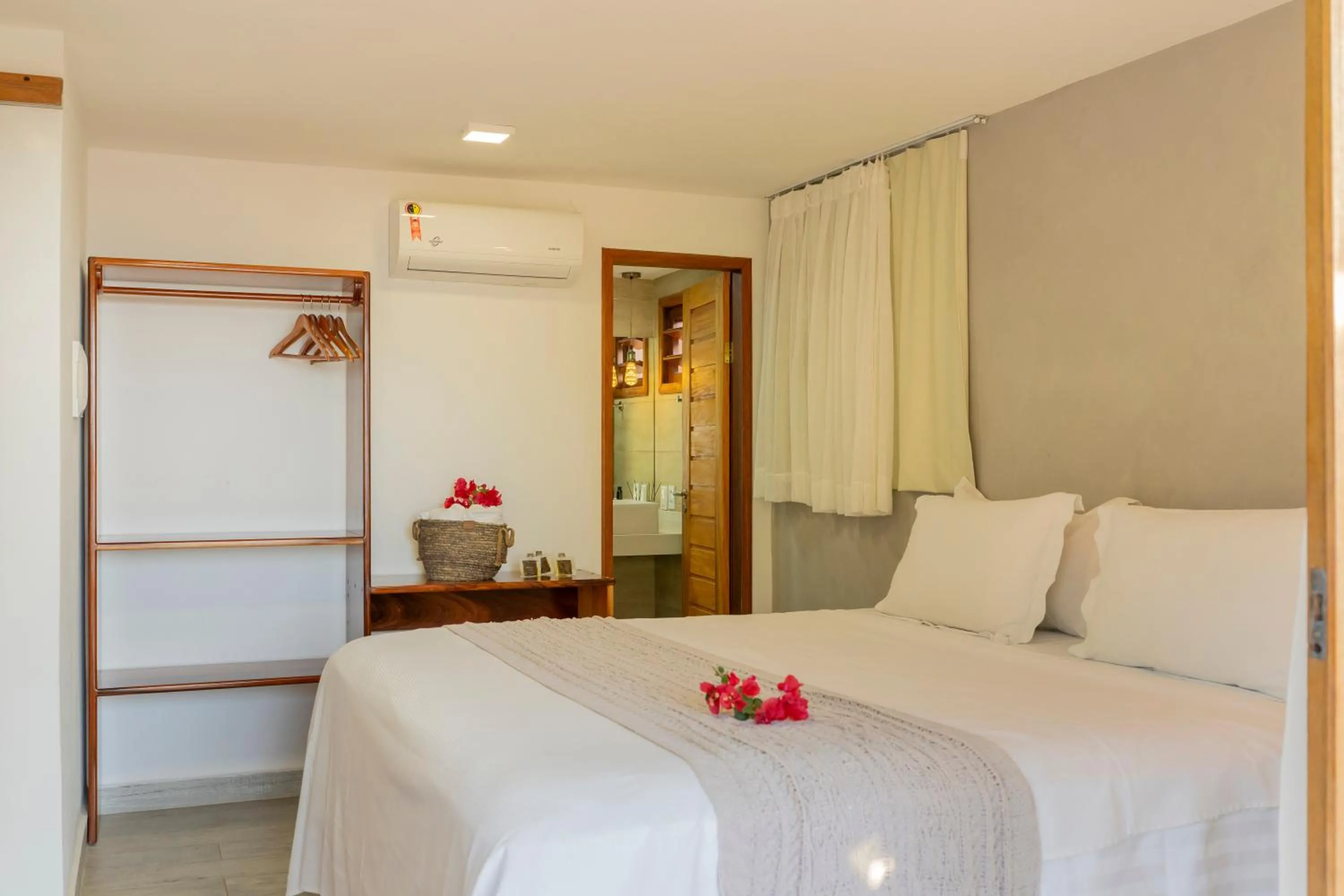 Bed in Casa Suiça Brasileira