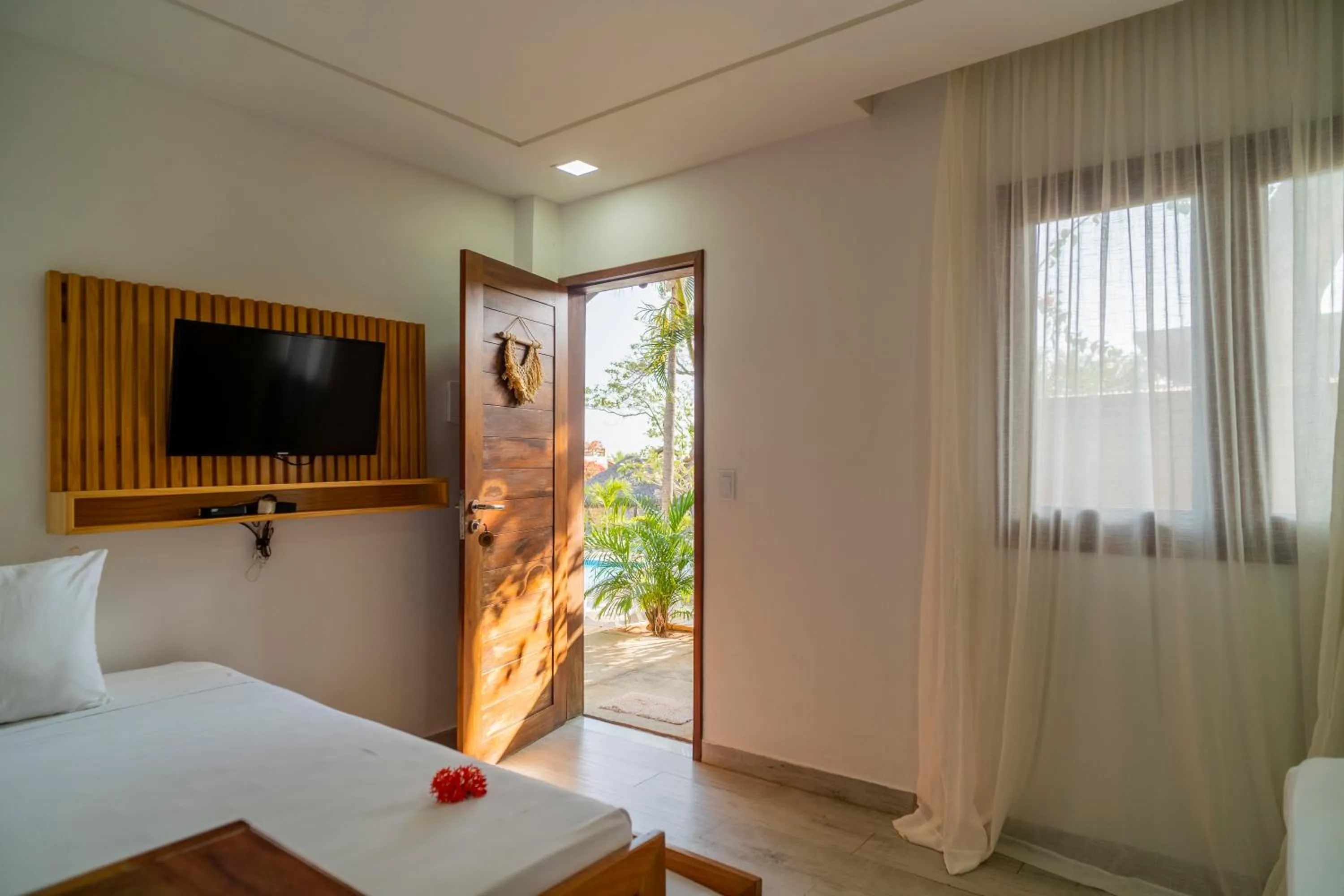 Bed in Casa Suiça Brasileira