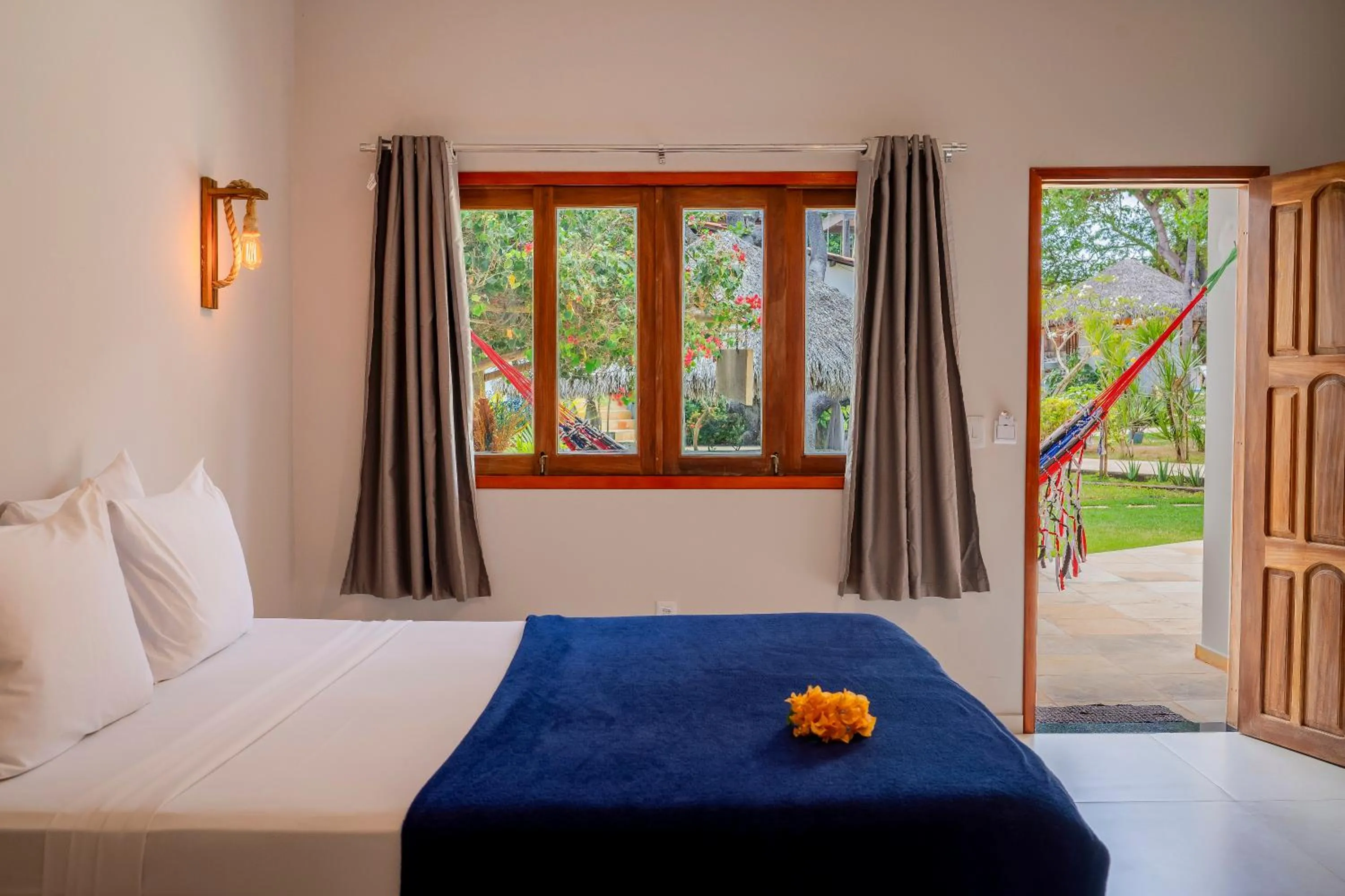 Bed in Casa Suiça Brasileira