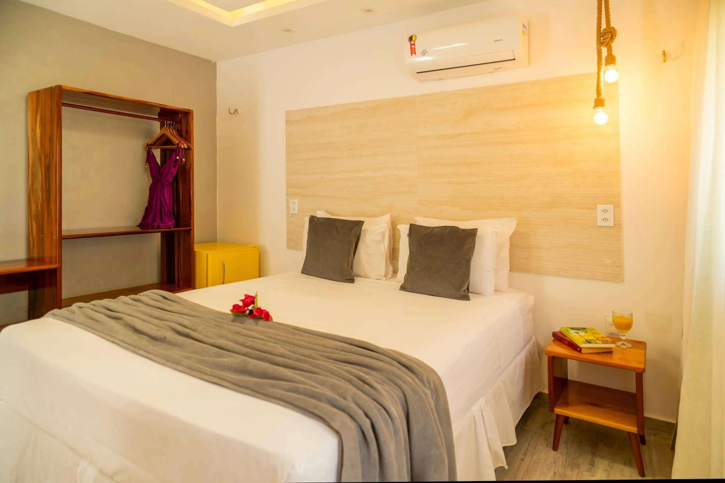 Bed in Casa Suiça Brasileira