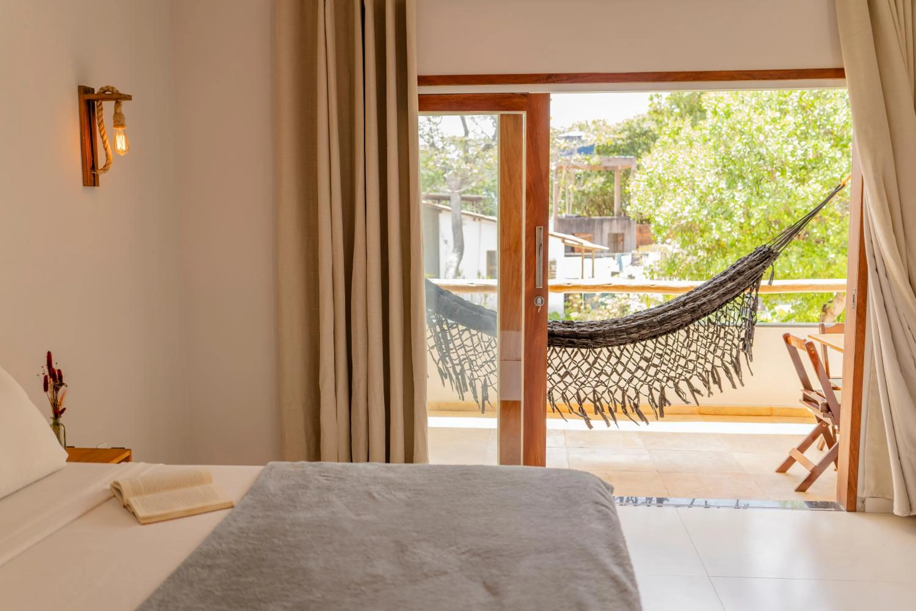 Bed in Casa Suiça Brasileira