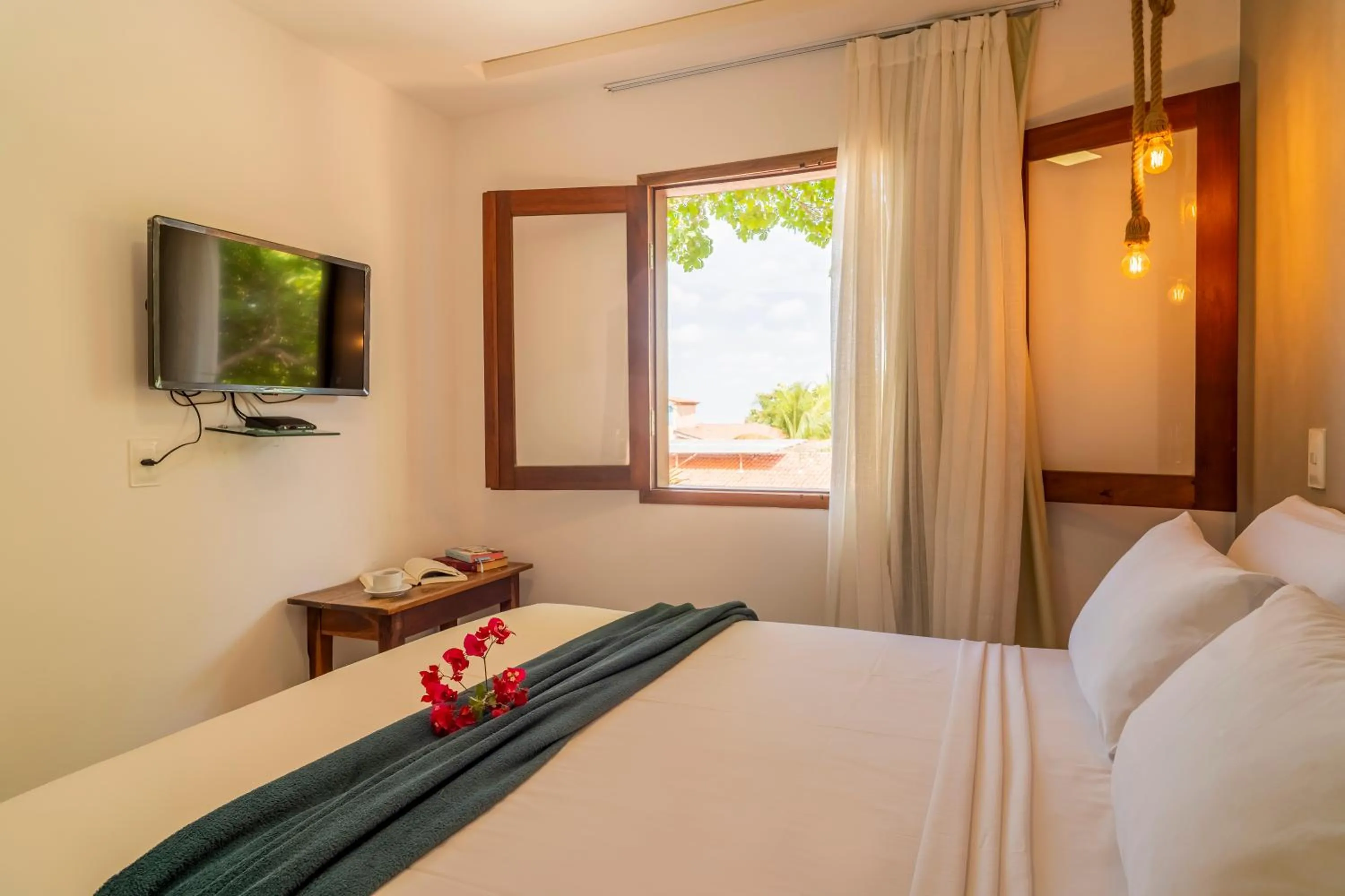 Bed in Casa Suiça Brasileira