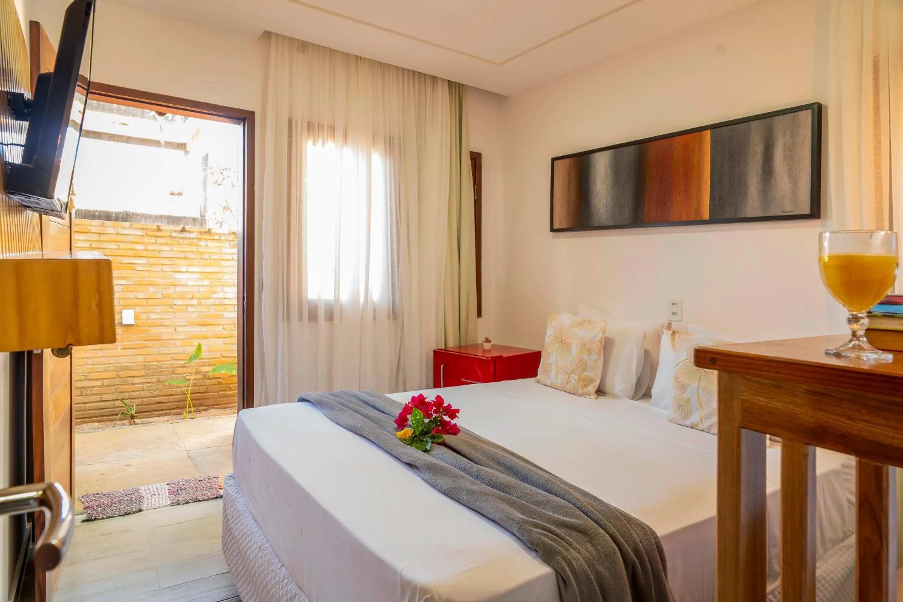 Bed in Casa Suiça Brasileira
