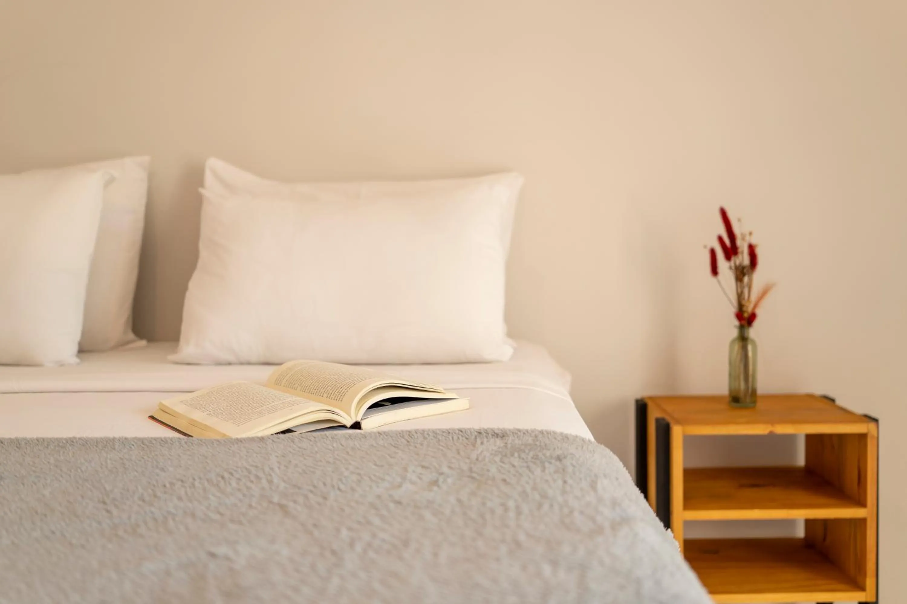 Bed in Casa Suiça Brasileira