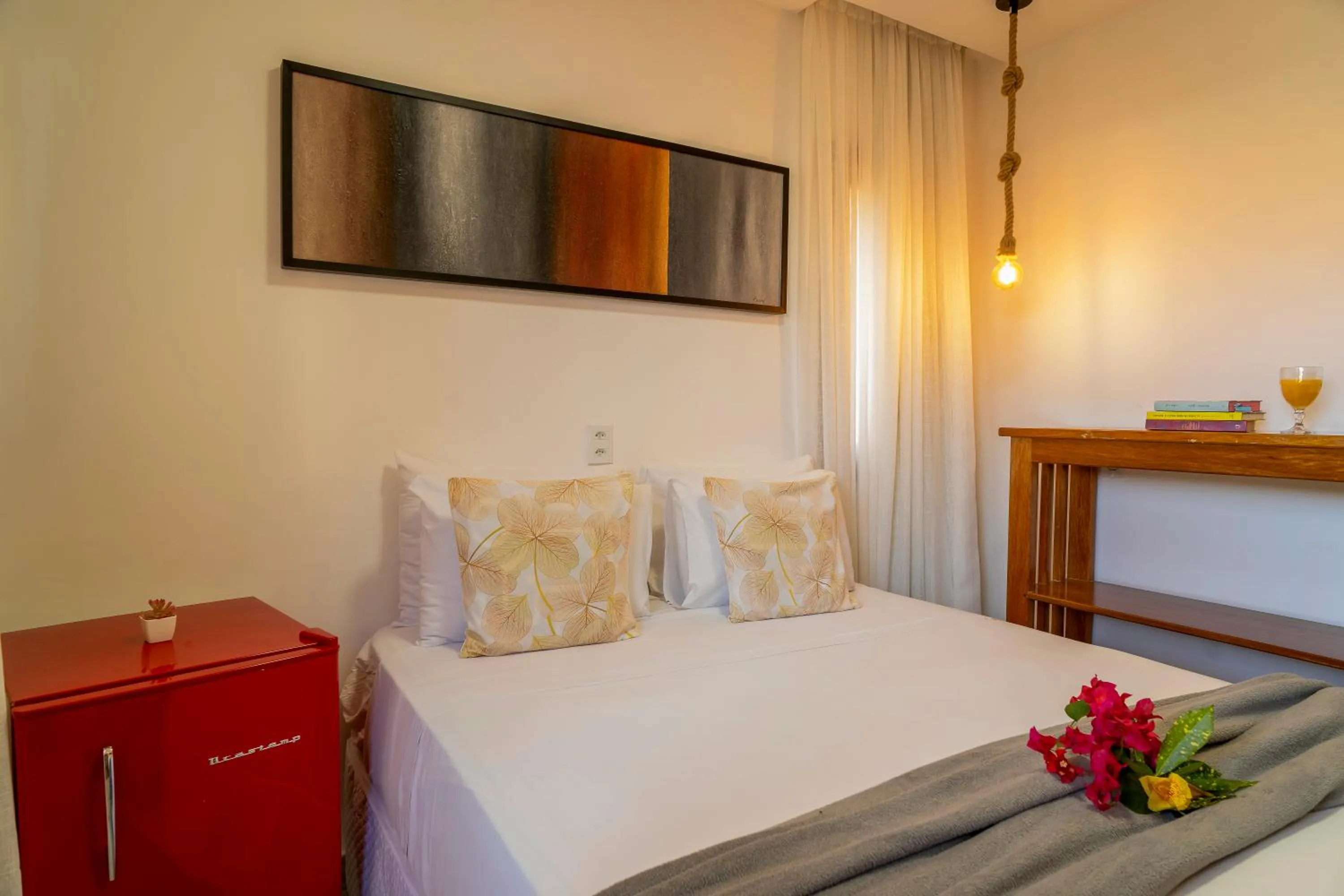 Bed in Casa Suiça Brasileira