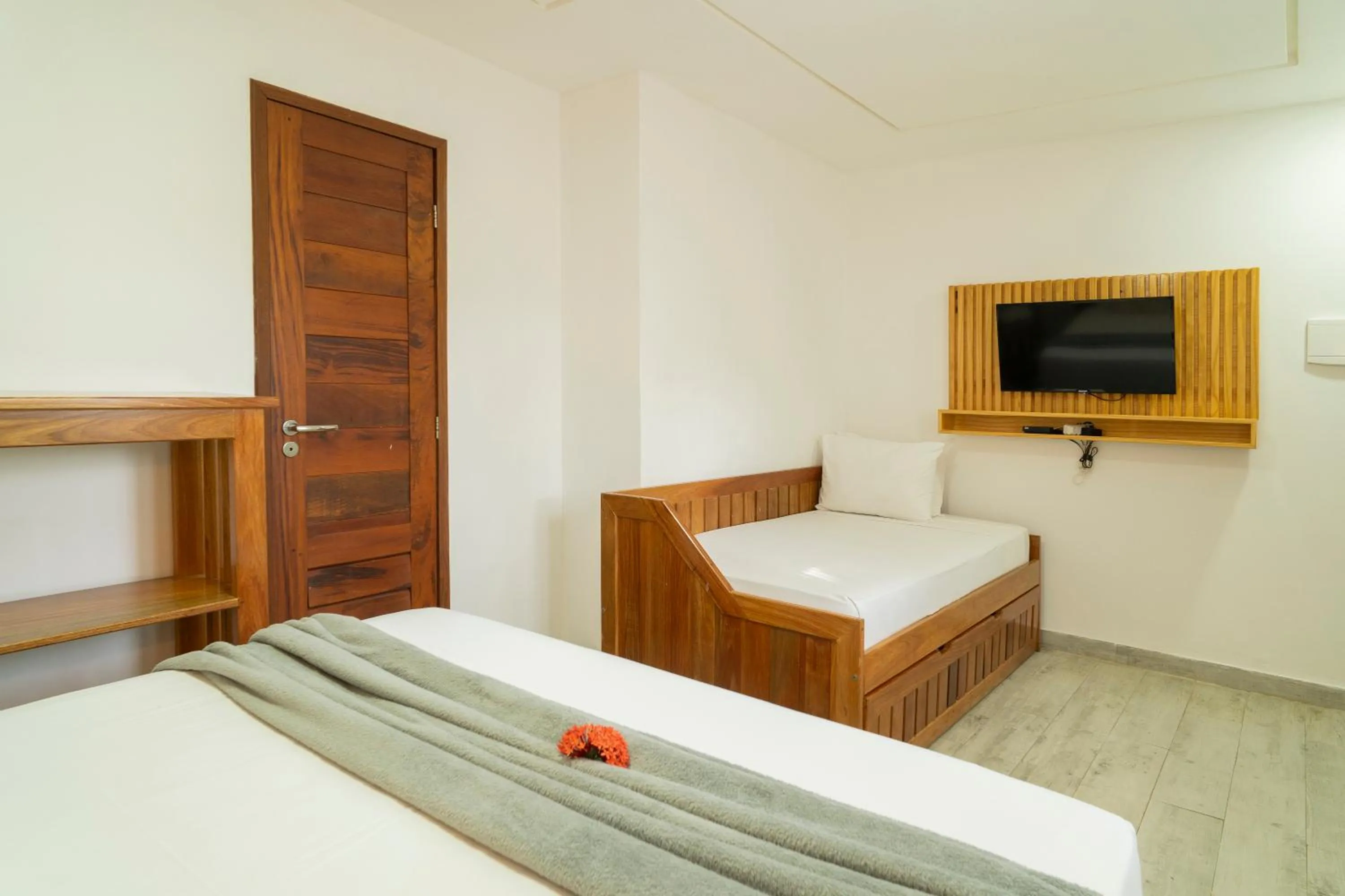 Bed in Casa Suiça Brasileira