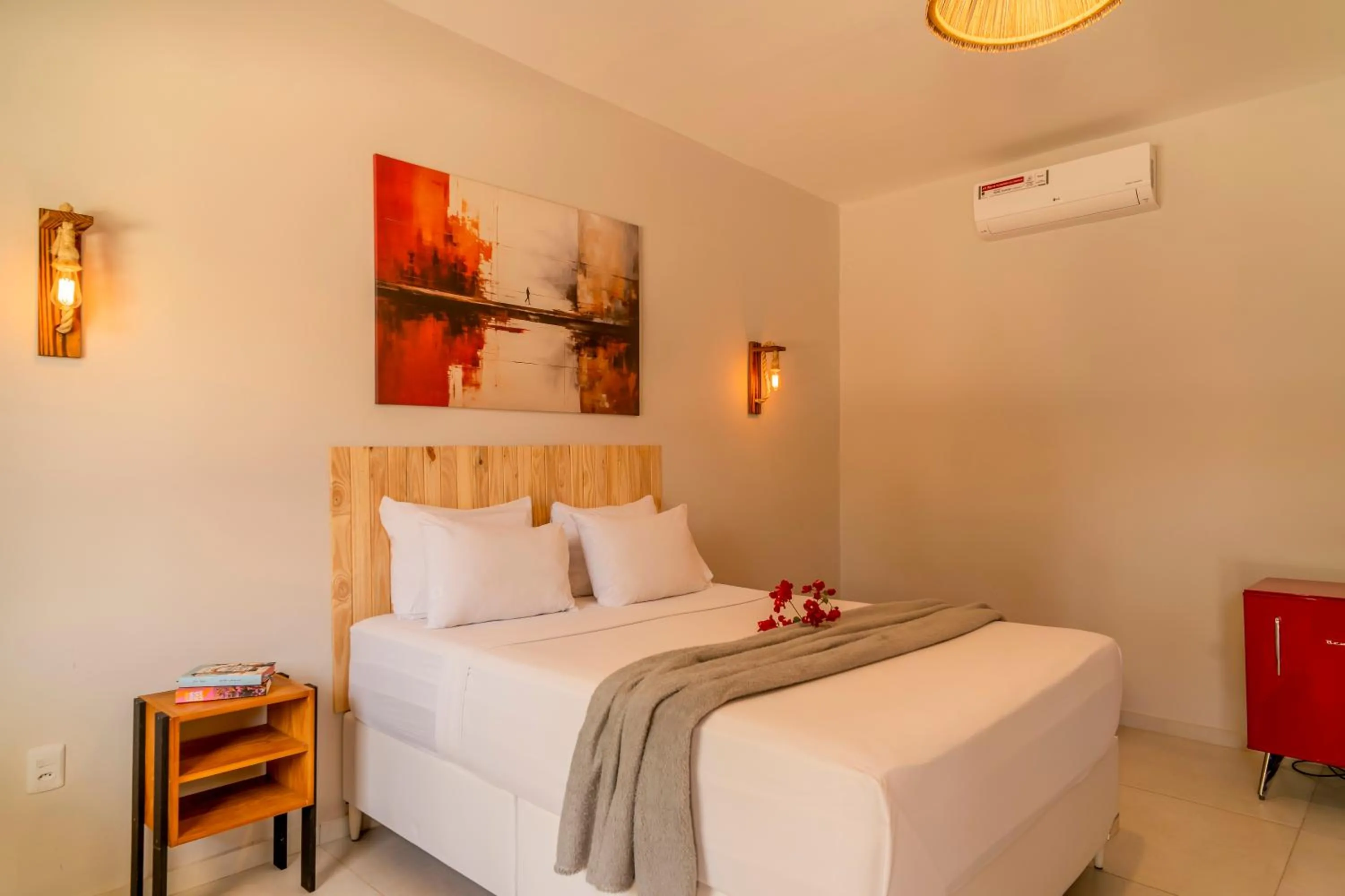 Bed in Casa Suiça Brasileira