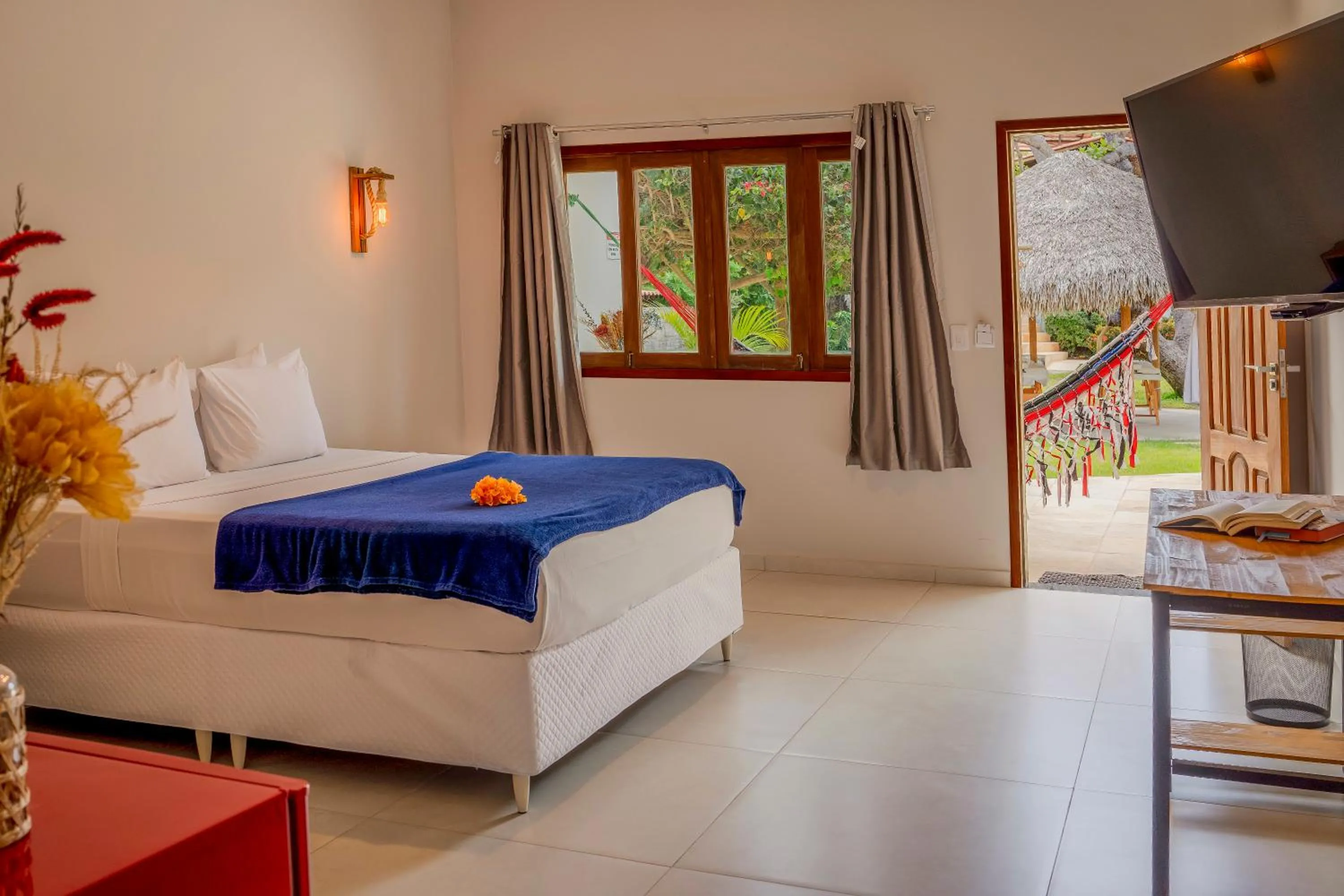 Bed in Casa Suiça Brasileira