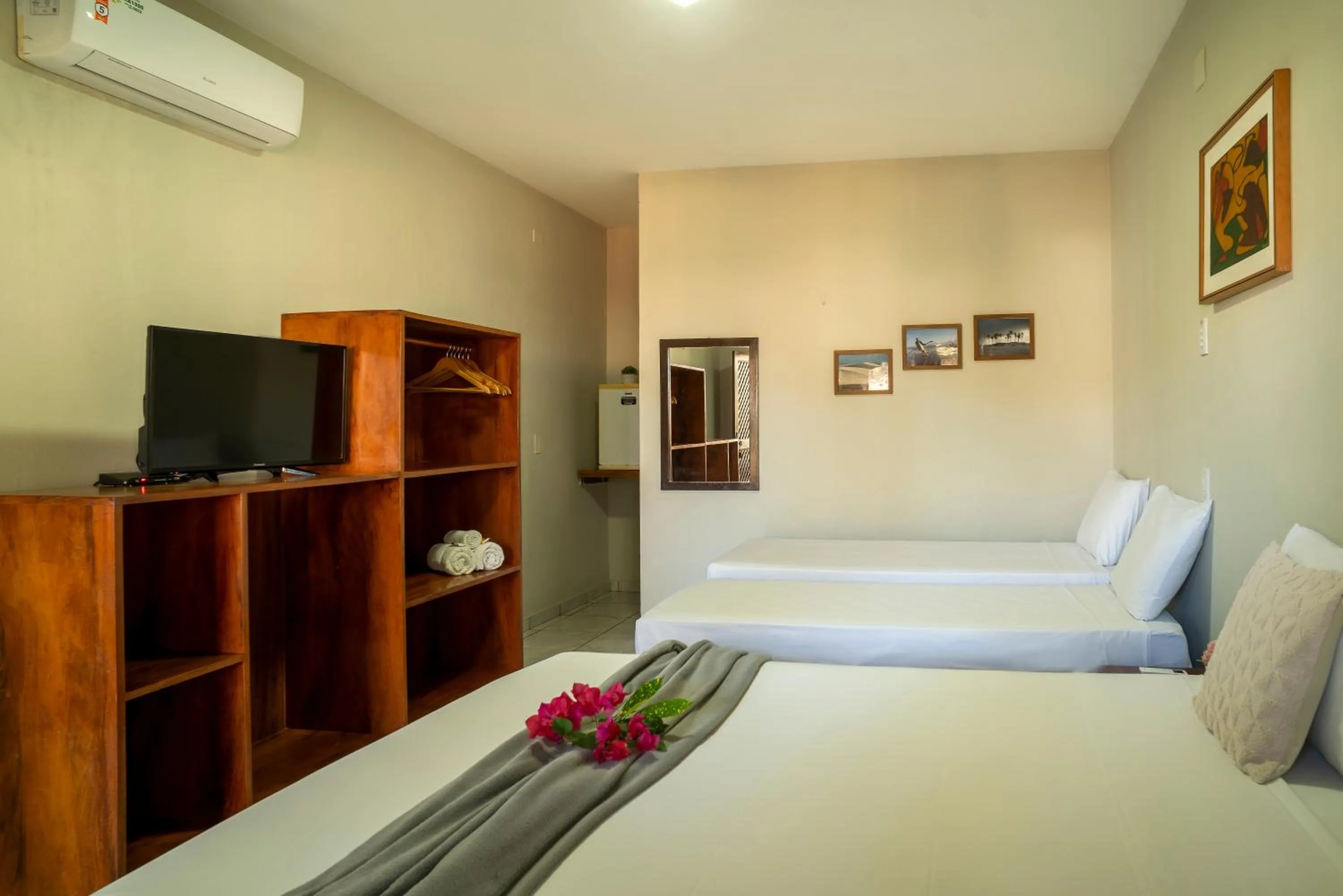 Bed in Casa Suiça Brasileira