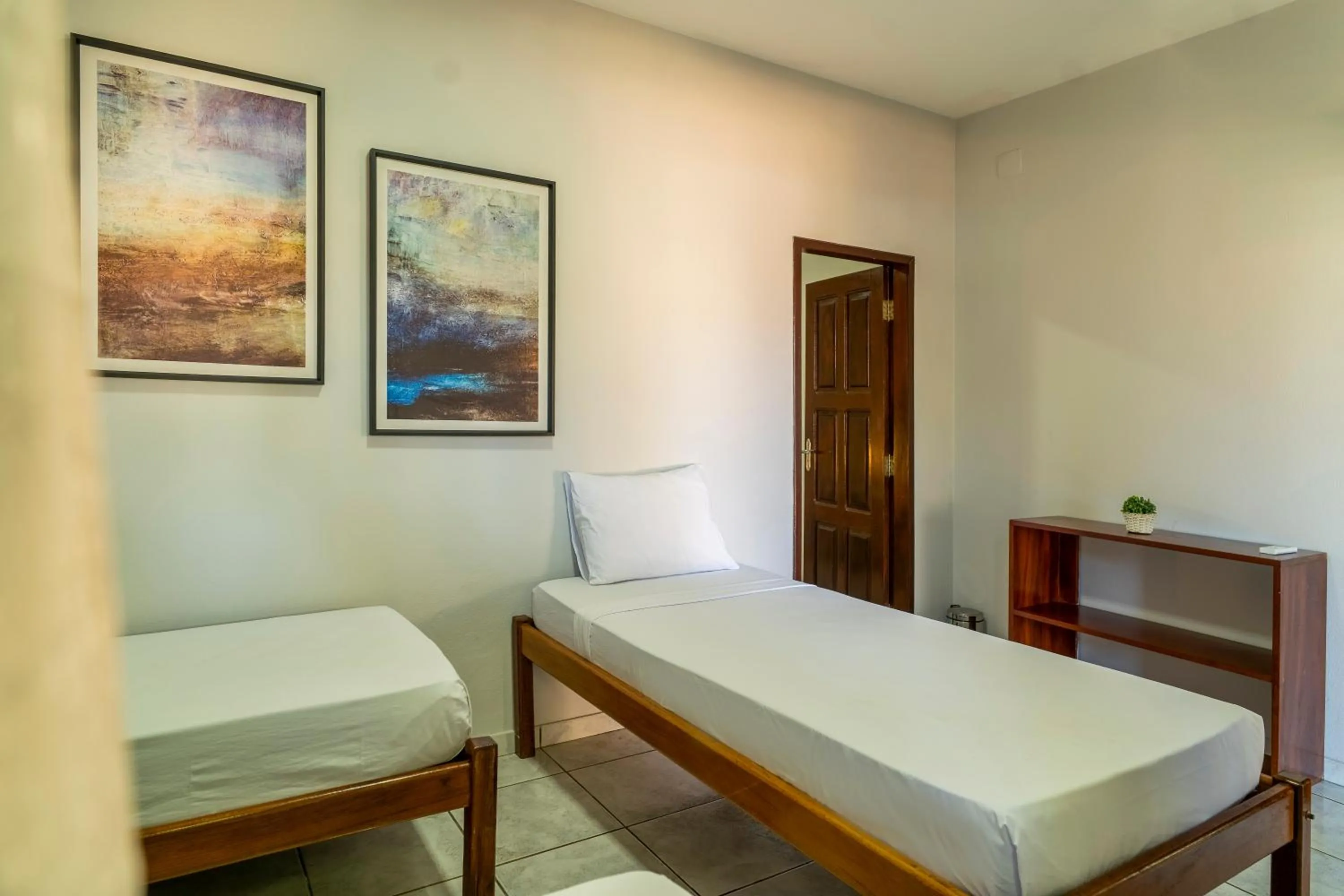 Bed in Casa Suiça Brasileira