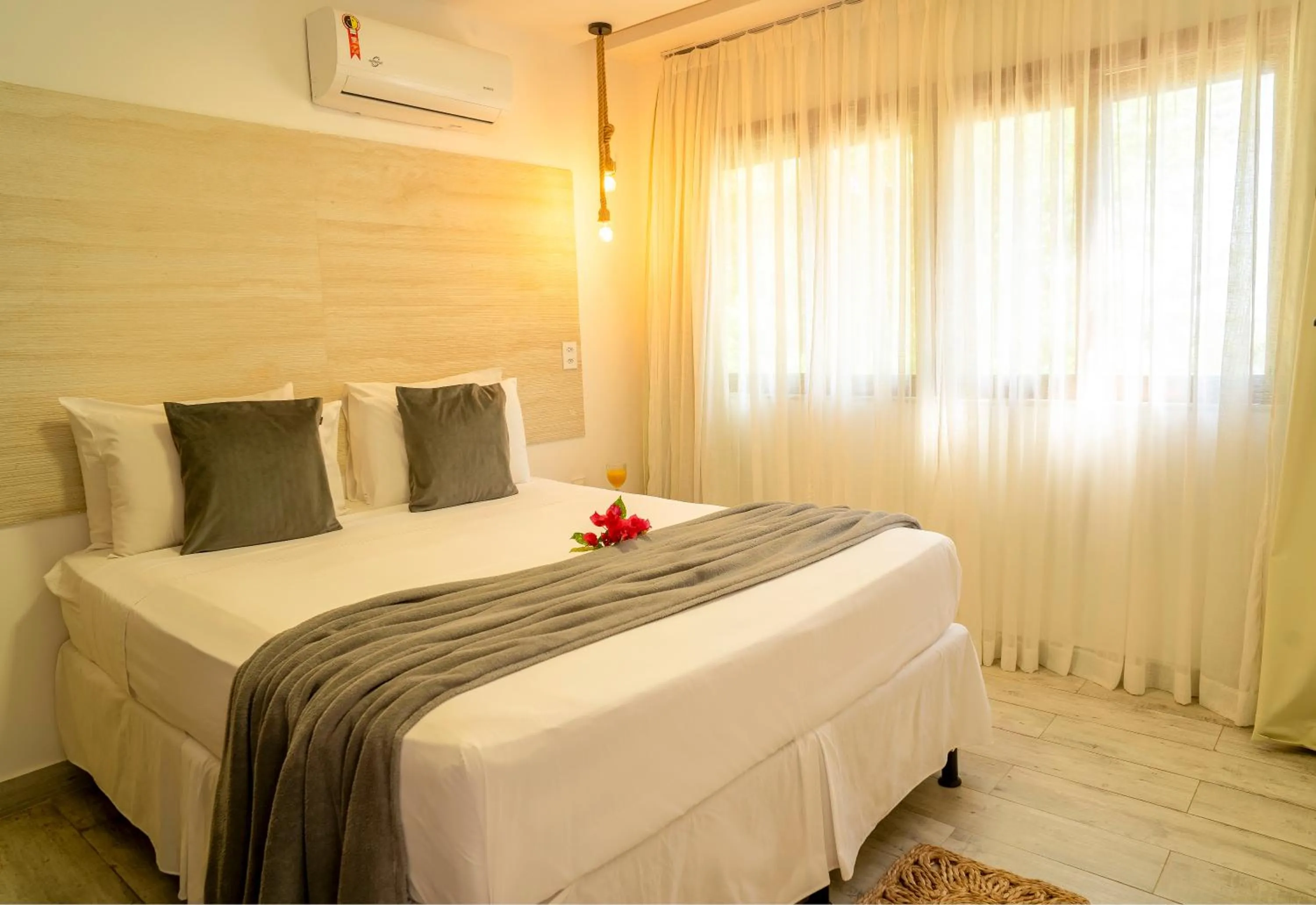 Bed in Casa Suiça Brasileira