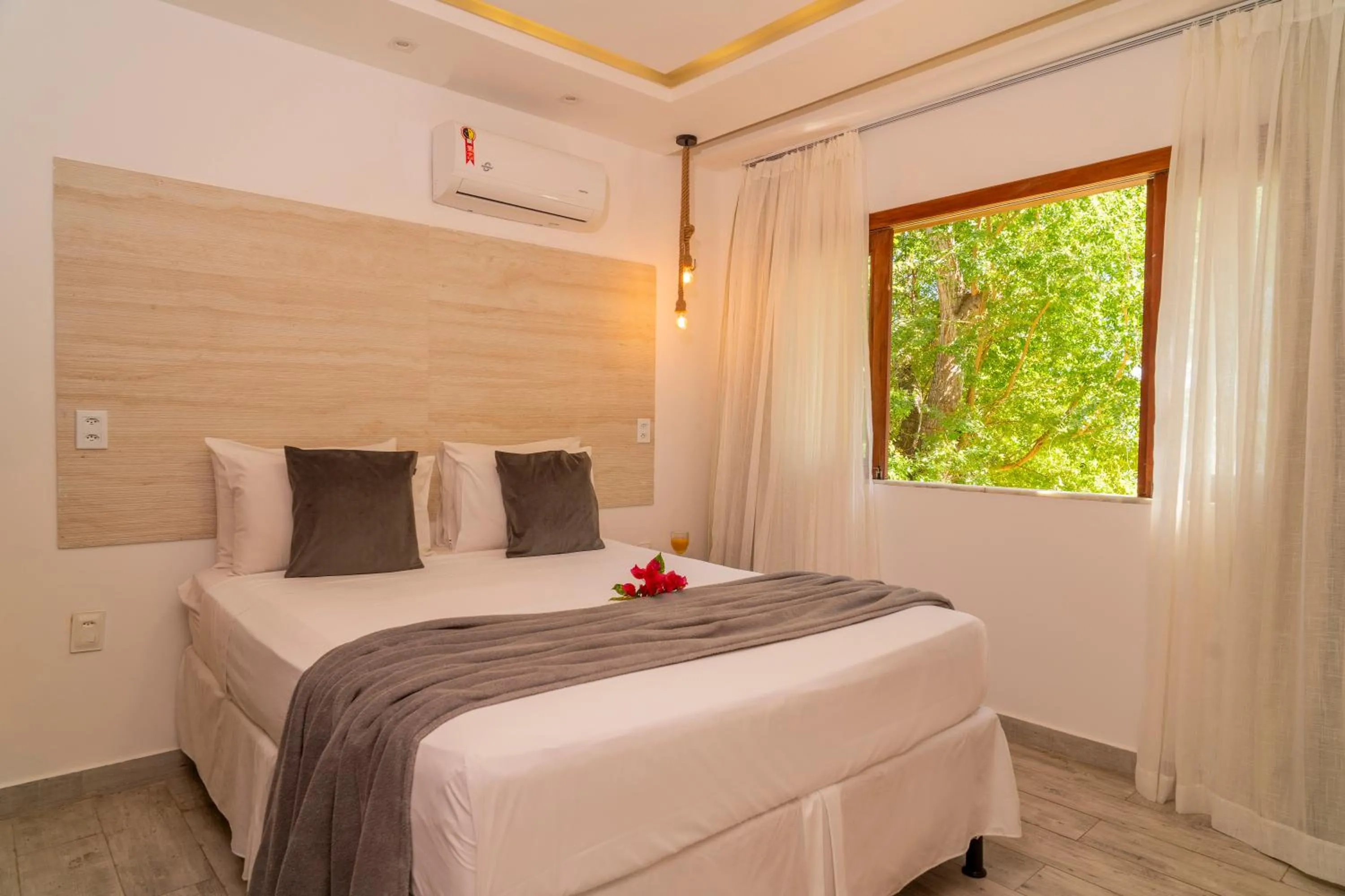 Bed in Casa Suiça Brasileira