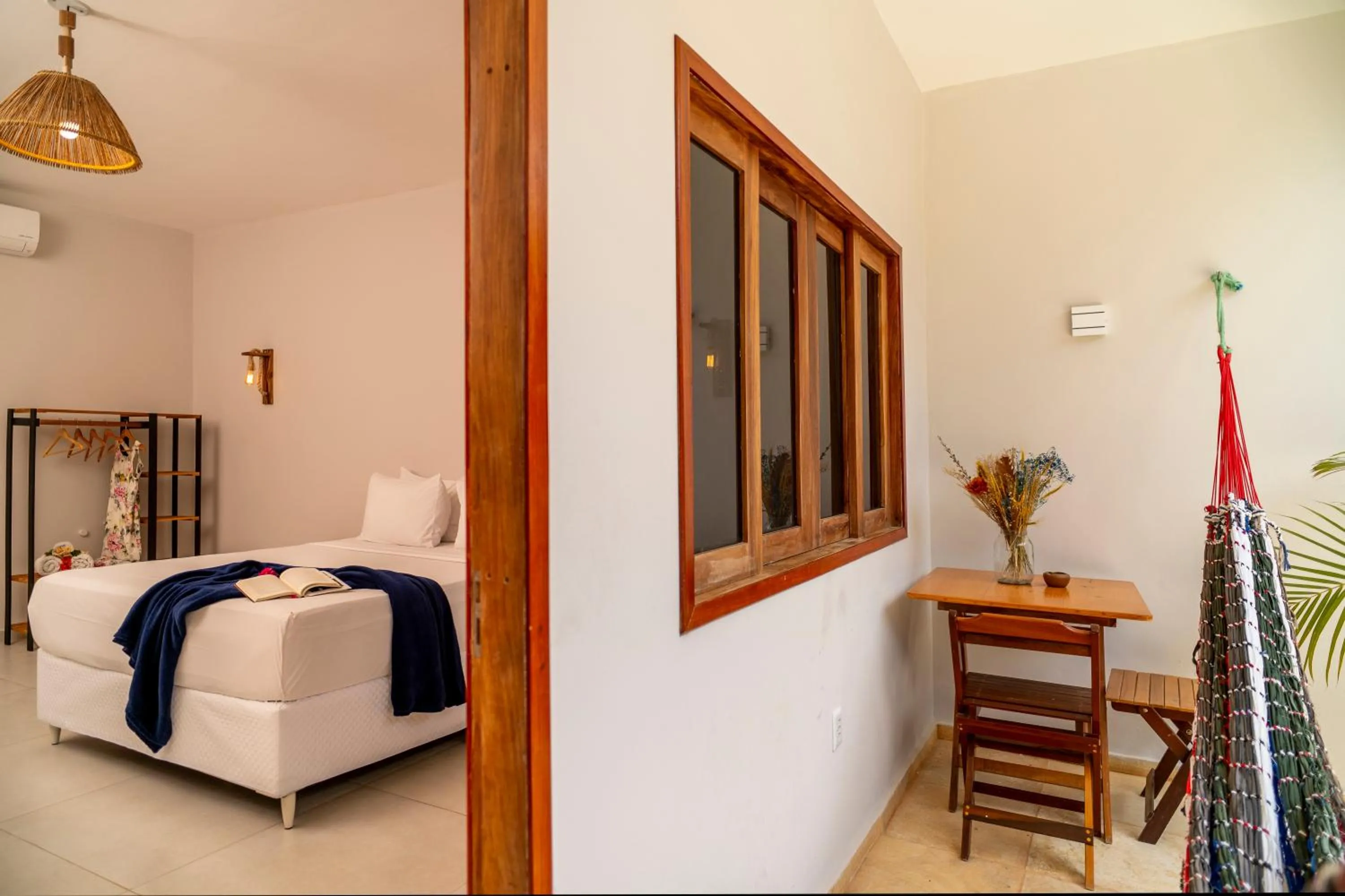 Bed in Casa Suiça Brasileira