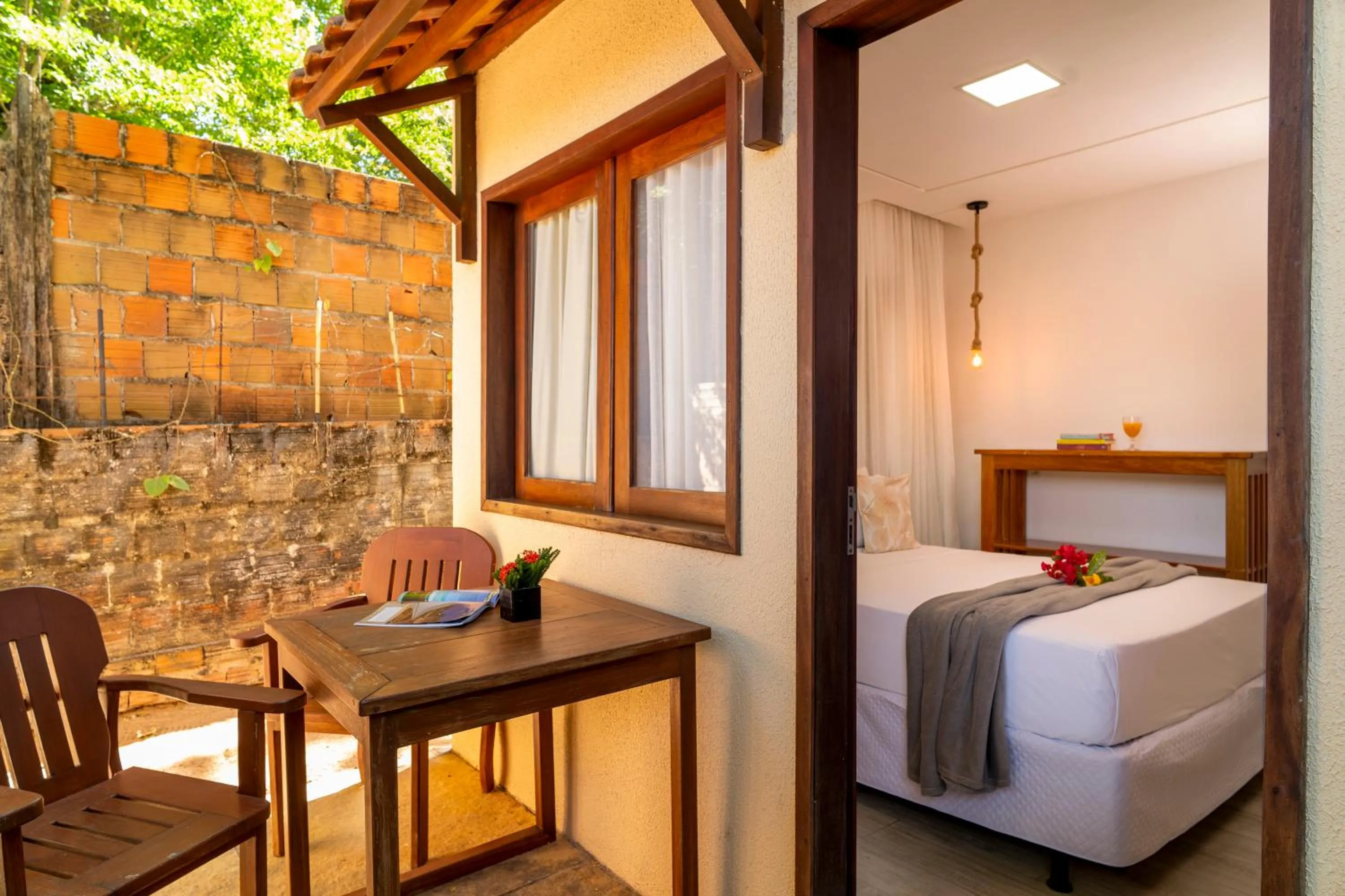 Bed in Casa Suiça Brasileira