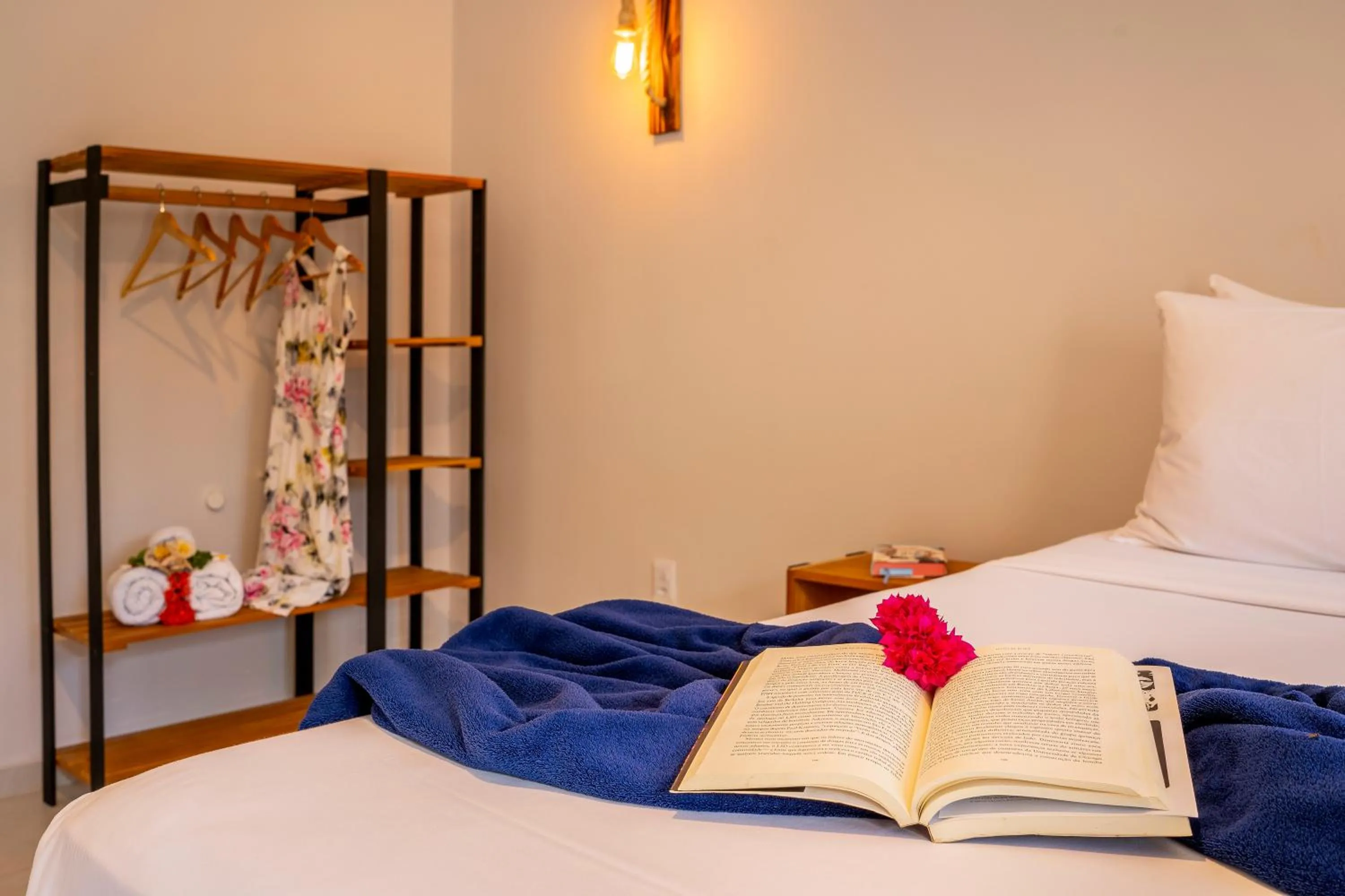 Bed in Casa Suiça Brasileira