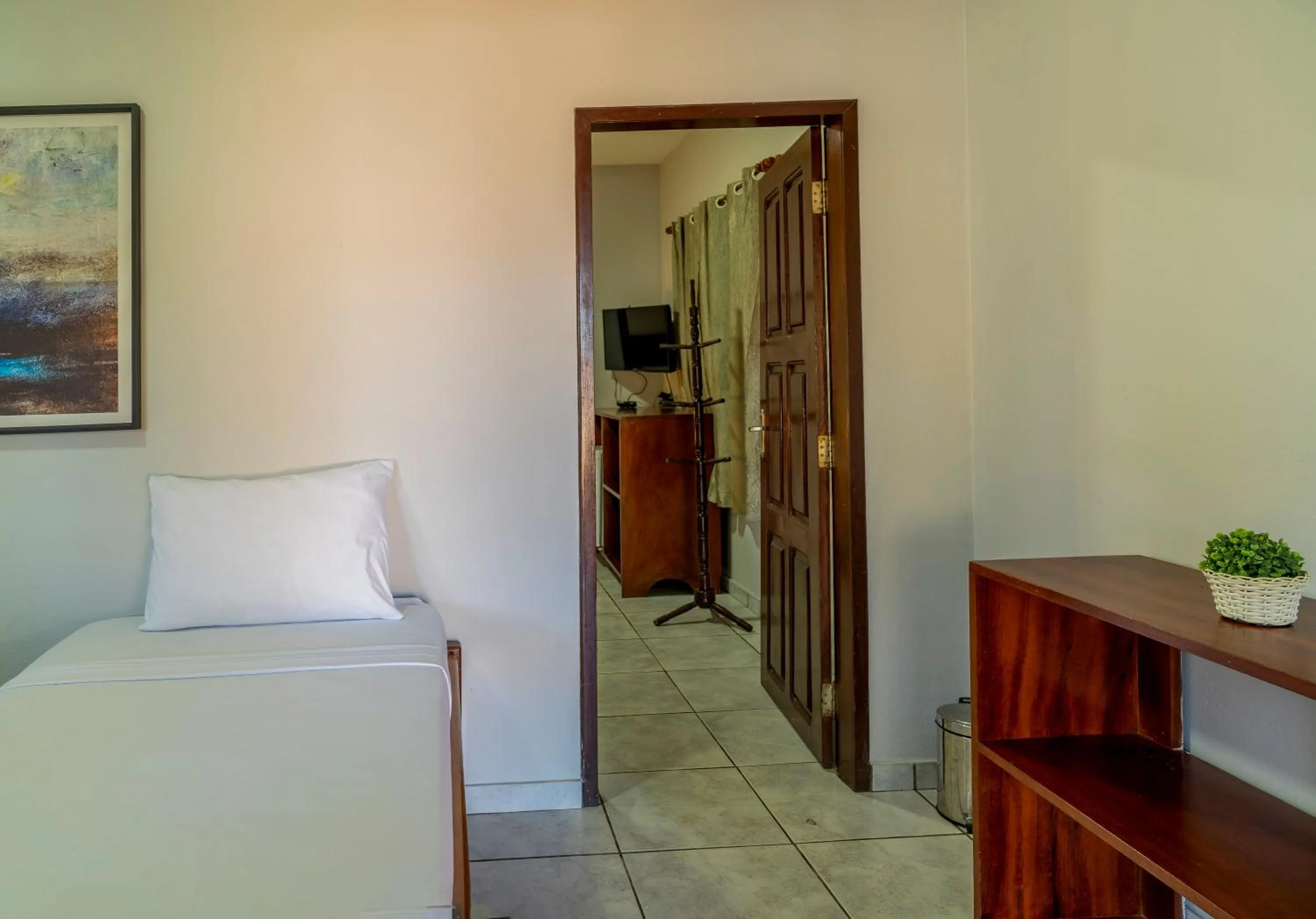 Bed in Casa Suiça Brasileira