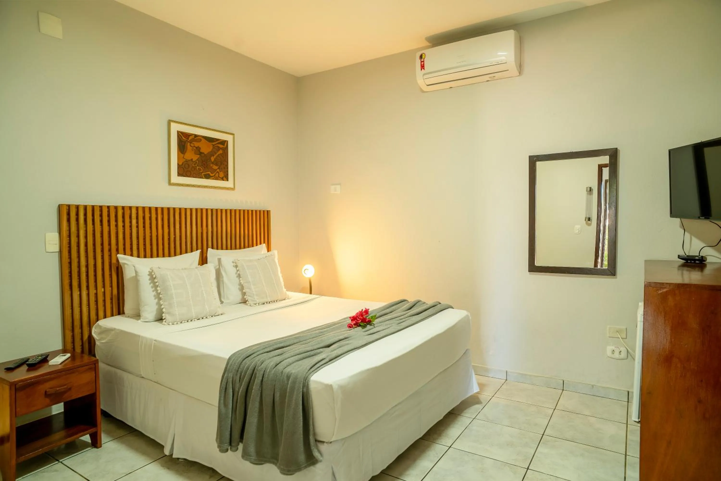 Bed in Casa Suiça Brasileira