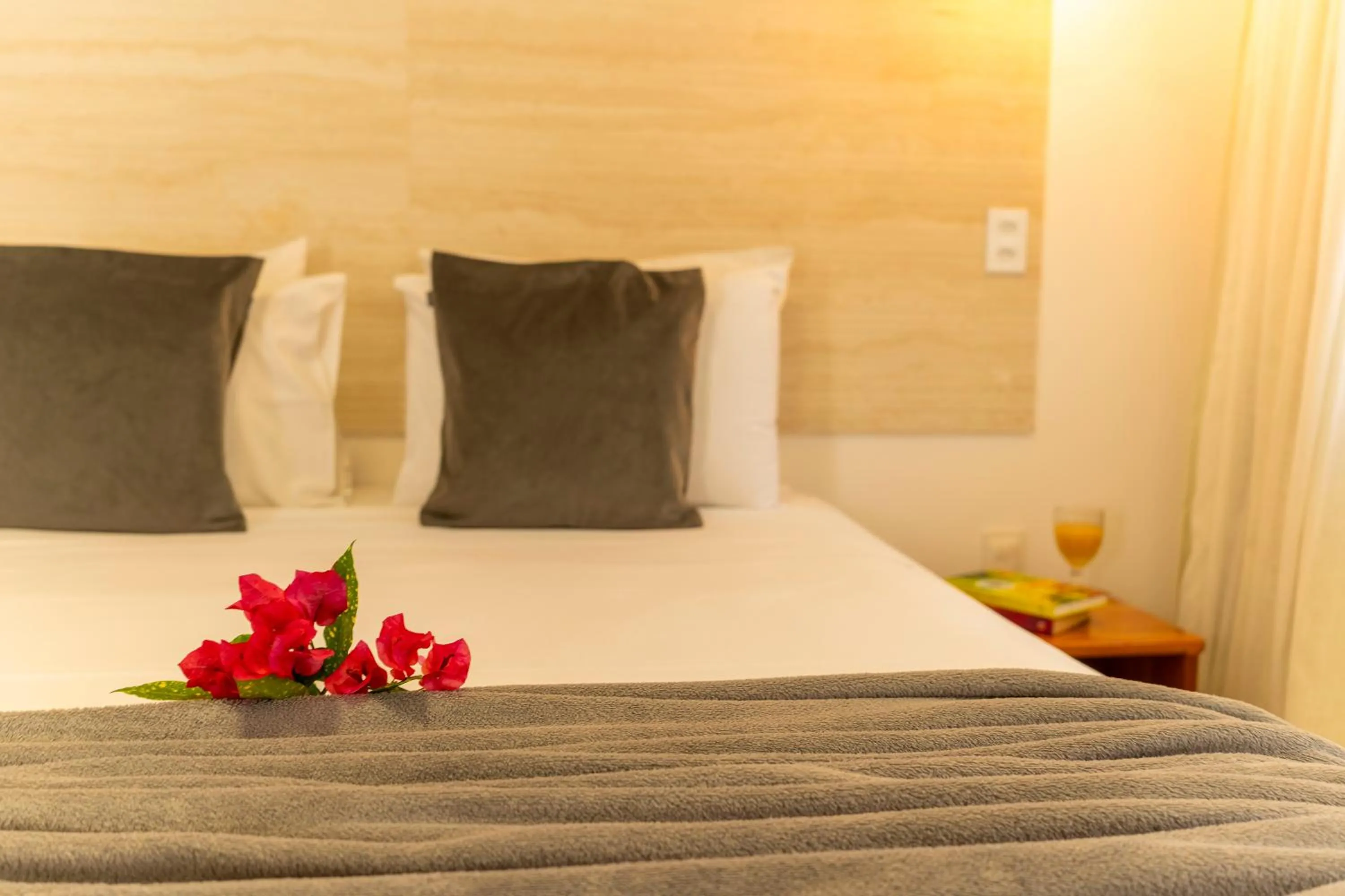 Bed in Casa Suiça Brasileira