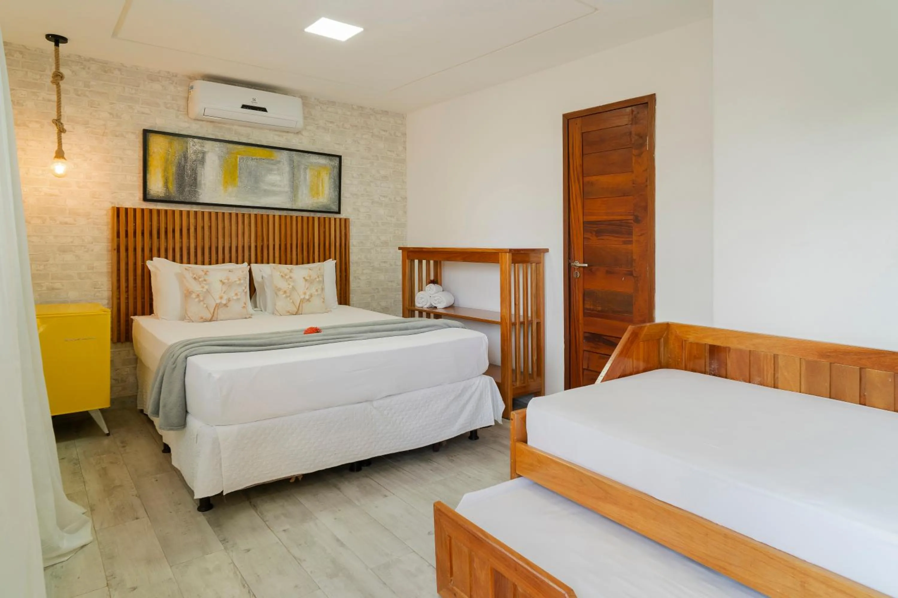Bed in Casa Suiça Brasileira