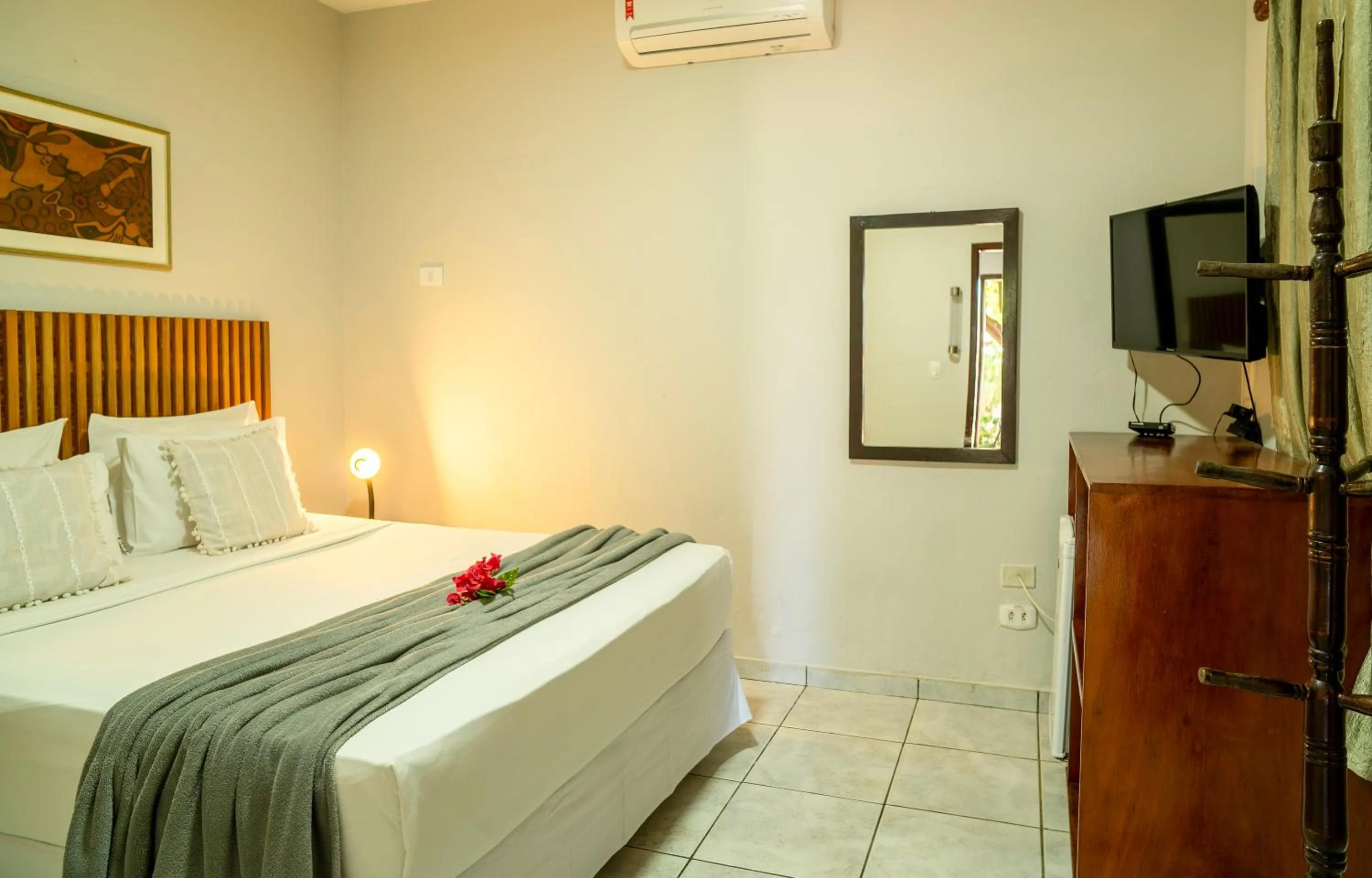 Bed in Casa Suiça Brasileira