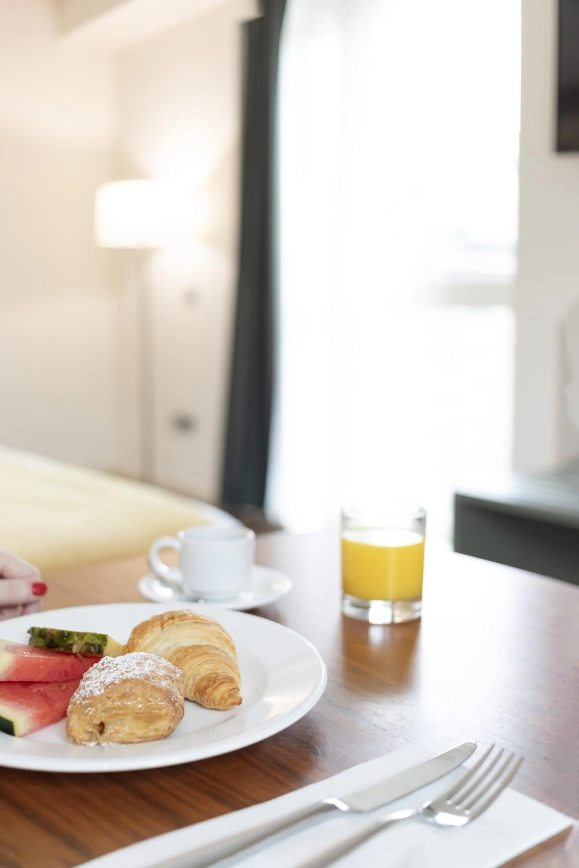 Continental breakfast in Primus Valencia