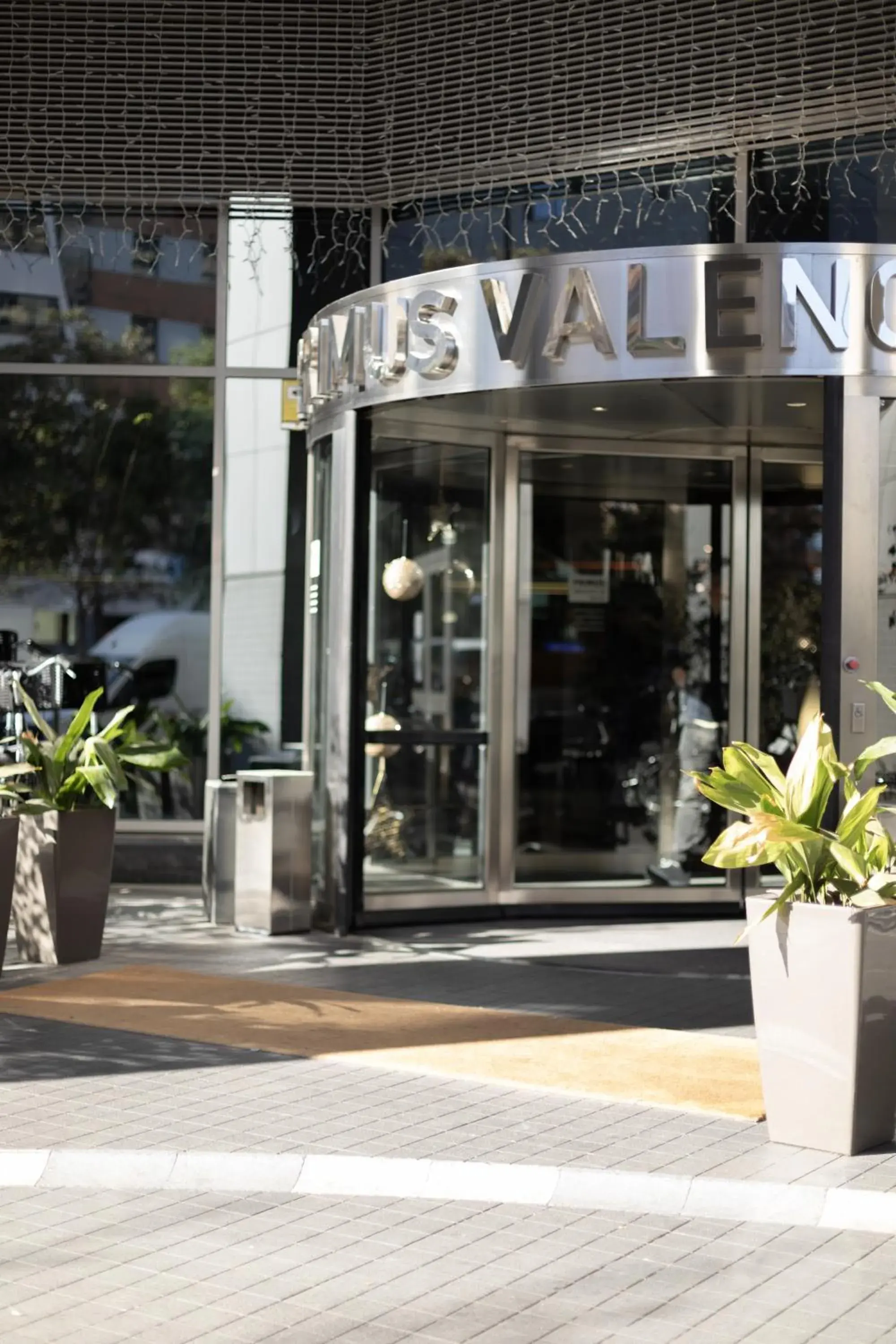 Lobby or reception in Primus Valencia Lobby or reception in Primus Valencia