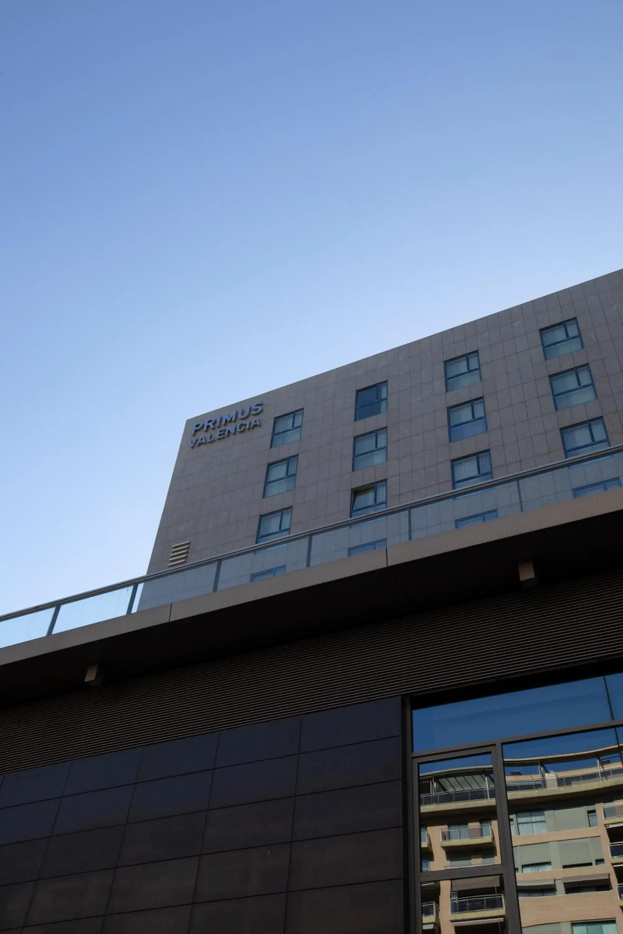 Property building in Primus Valencia Property building in Primus Valencia