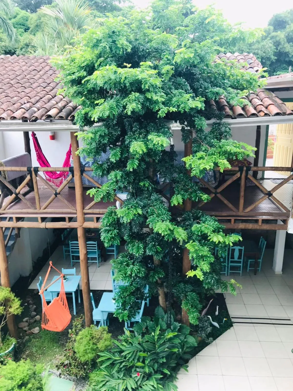 Garden in Pousada Florescer