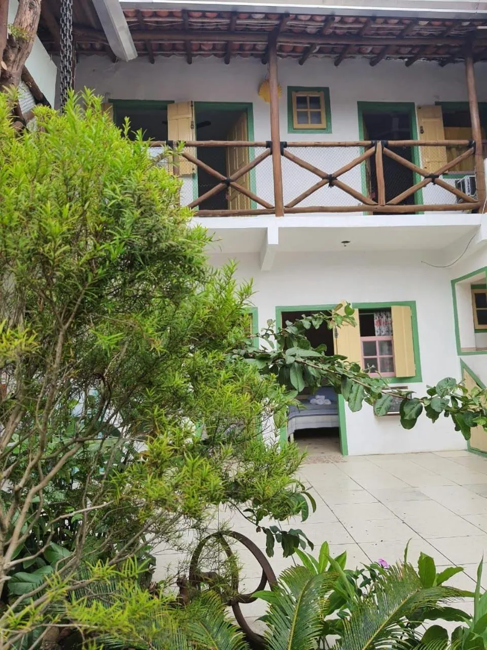 Property building in Pousada Florescer