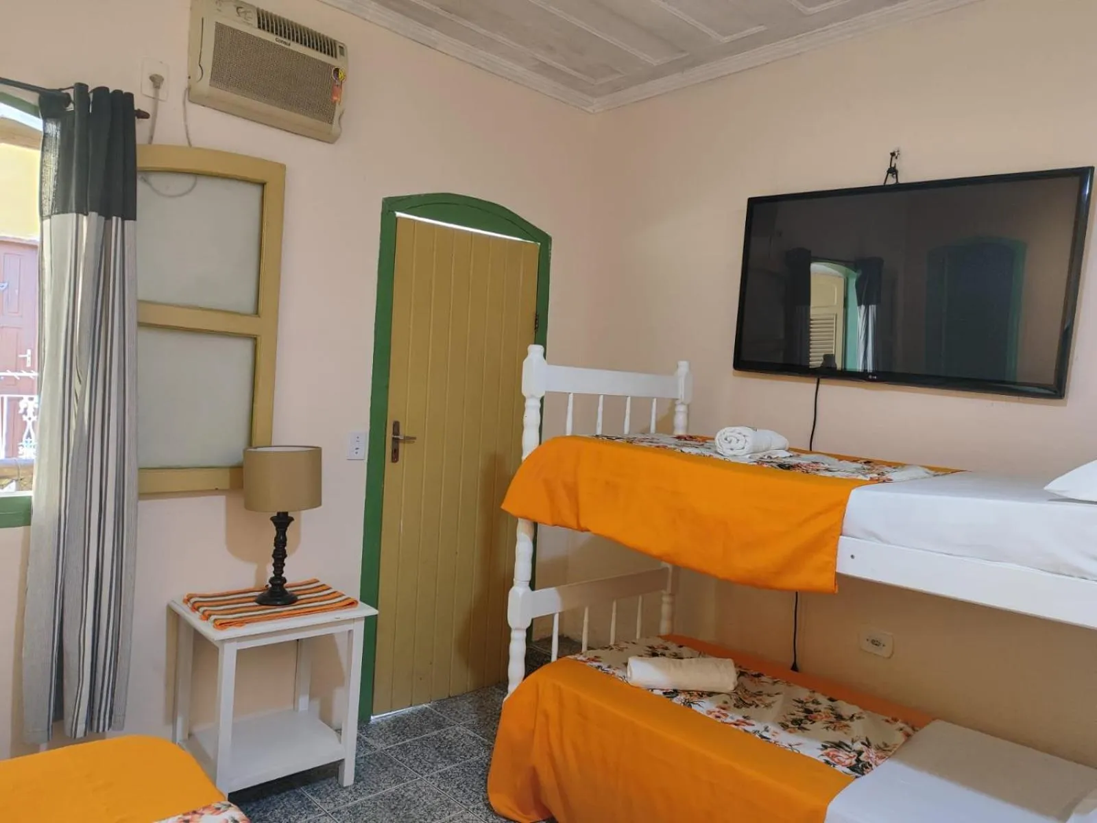 Bed in Pousada Florescer