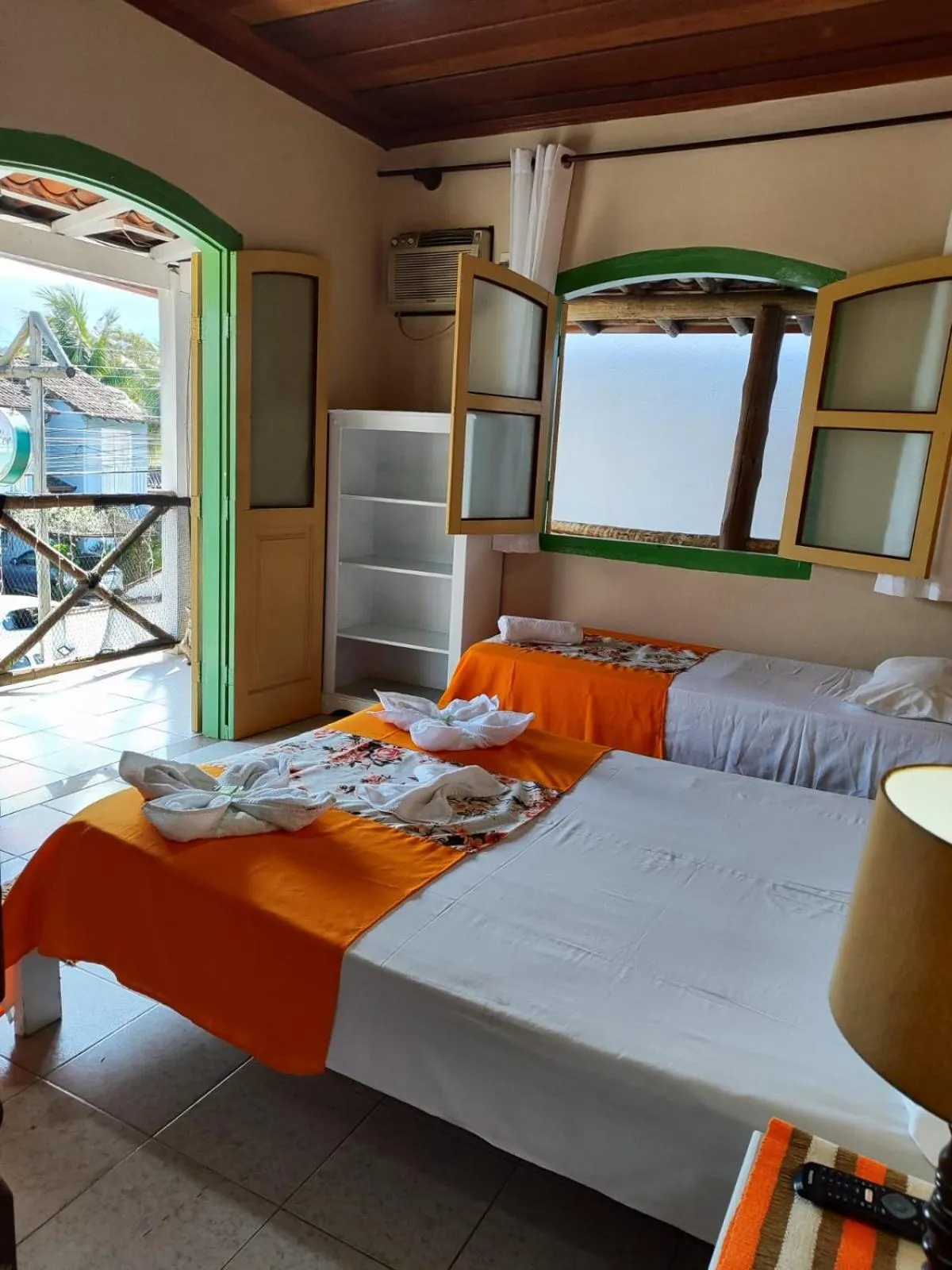 Bed in Pousada Florescer