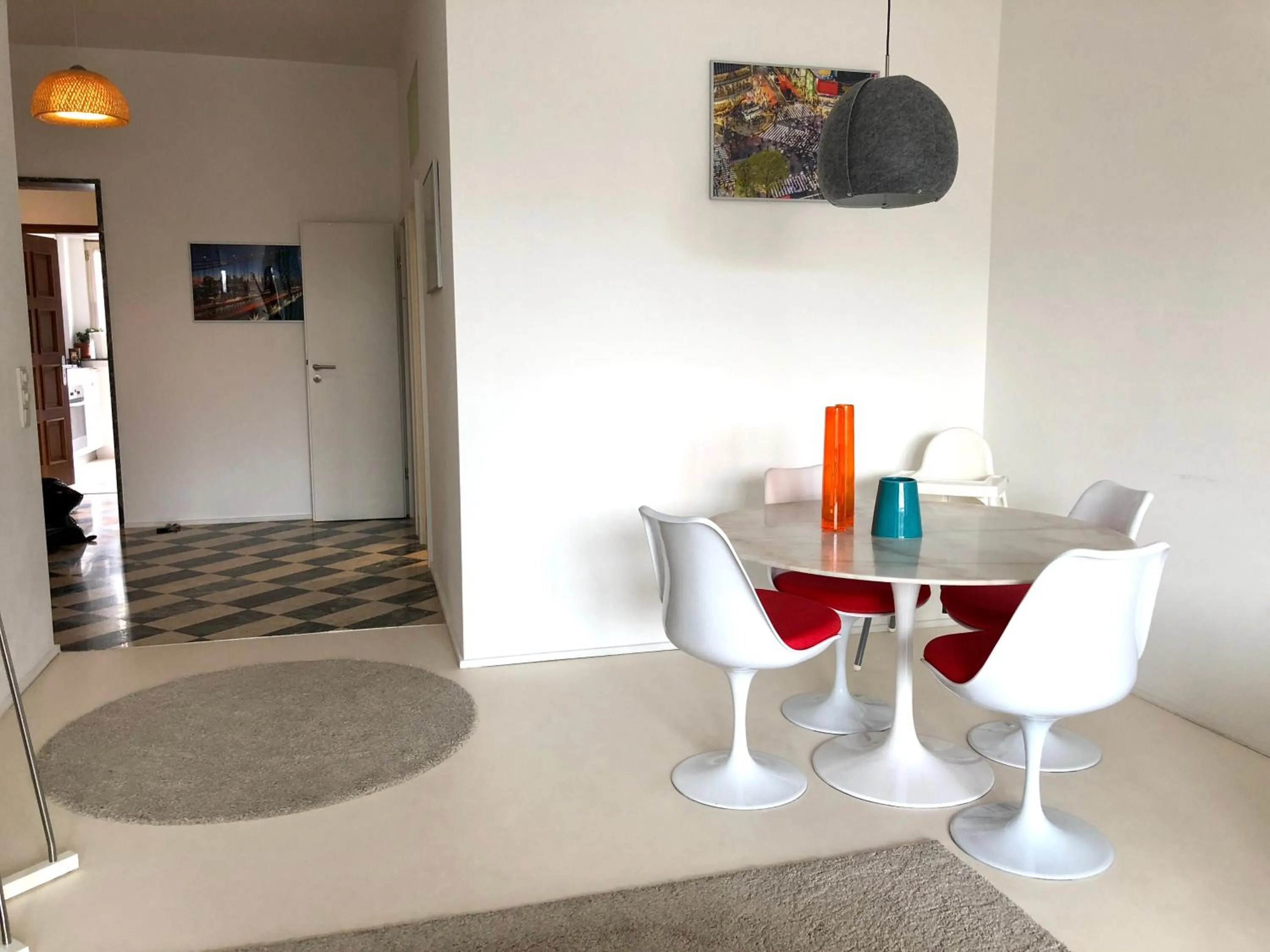 TV and multimedia in Spacious flat in the heart of the City Center! Ideal for a family!