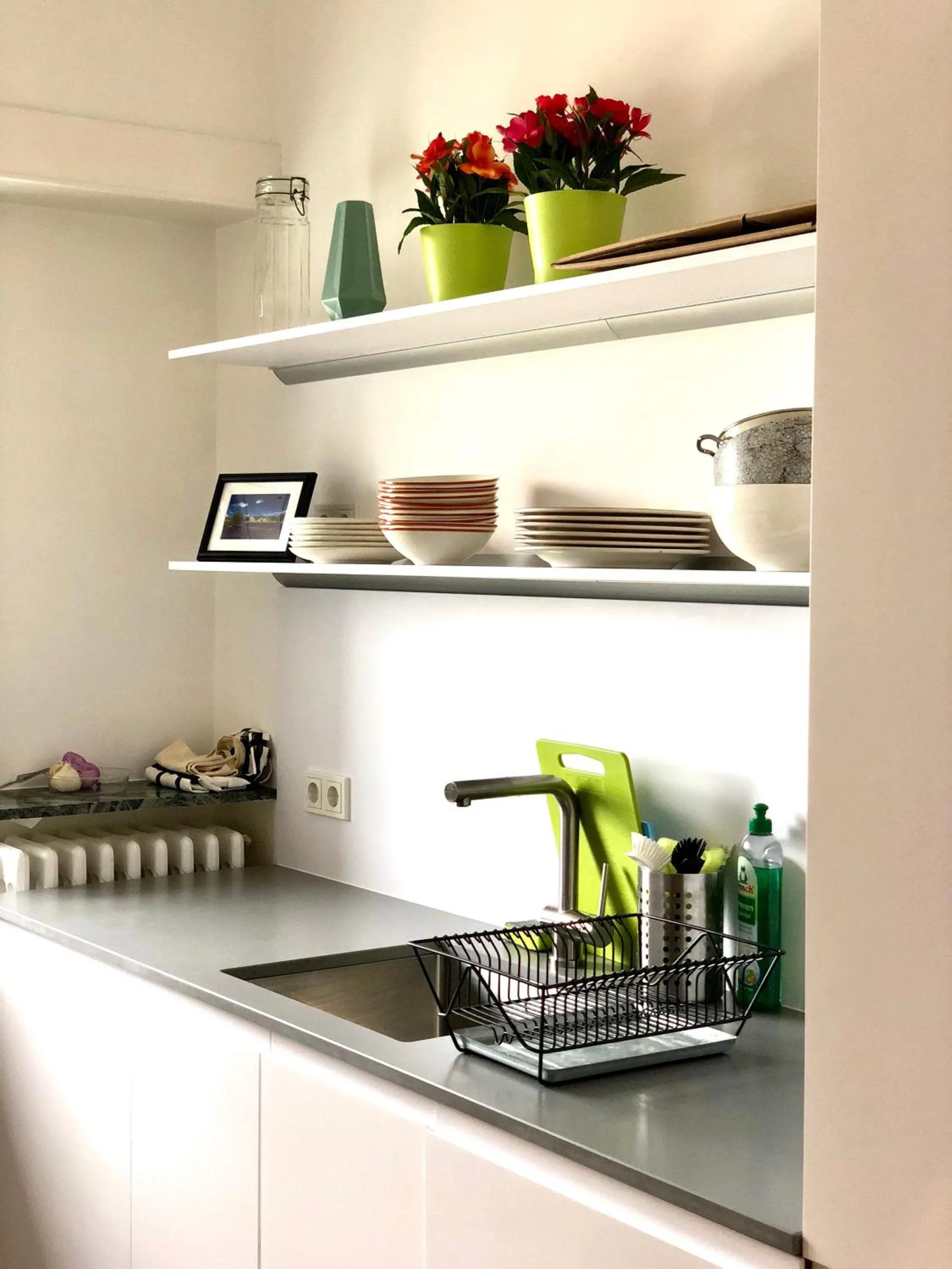 Kitchen or kitchenette in Spacious flat in the heart of the City Center! Ideal for a family!