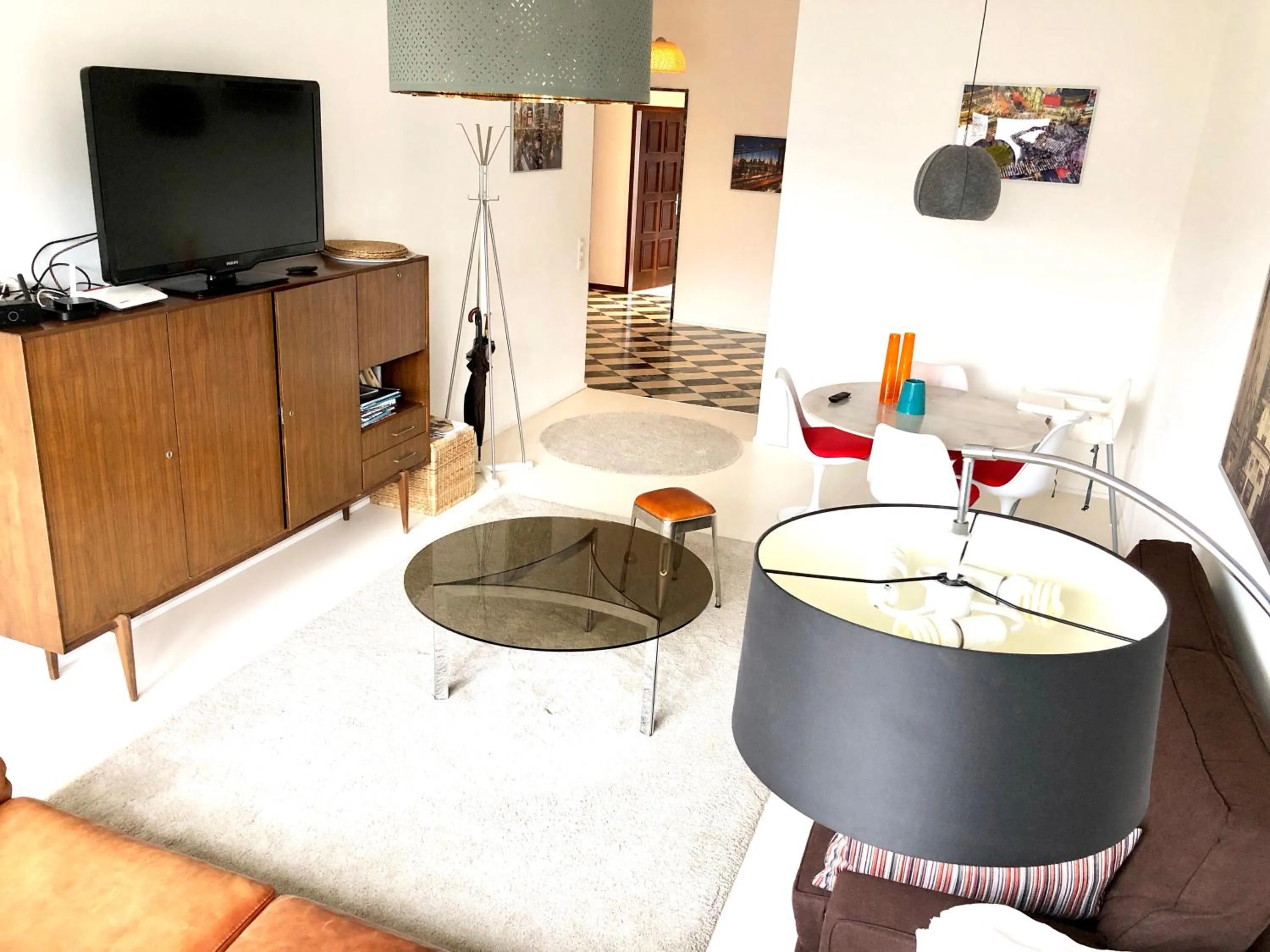 Living room in Spacious flat in the heart of the City Center! Ideal for a family!